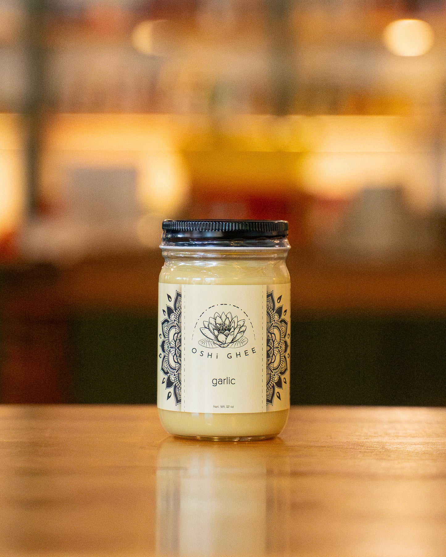 Garlic Ghee