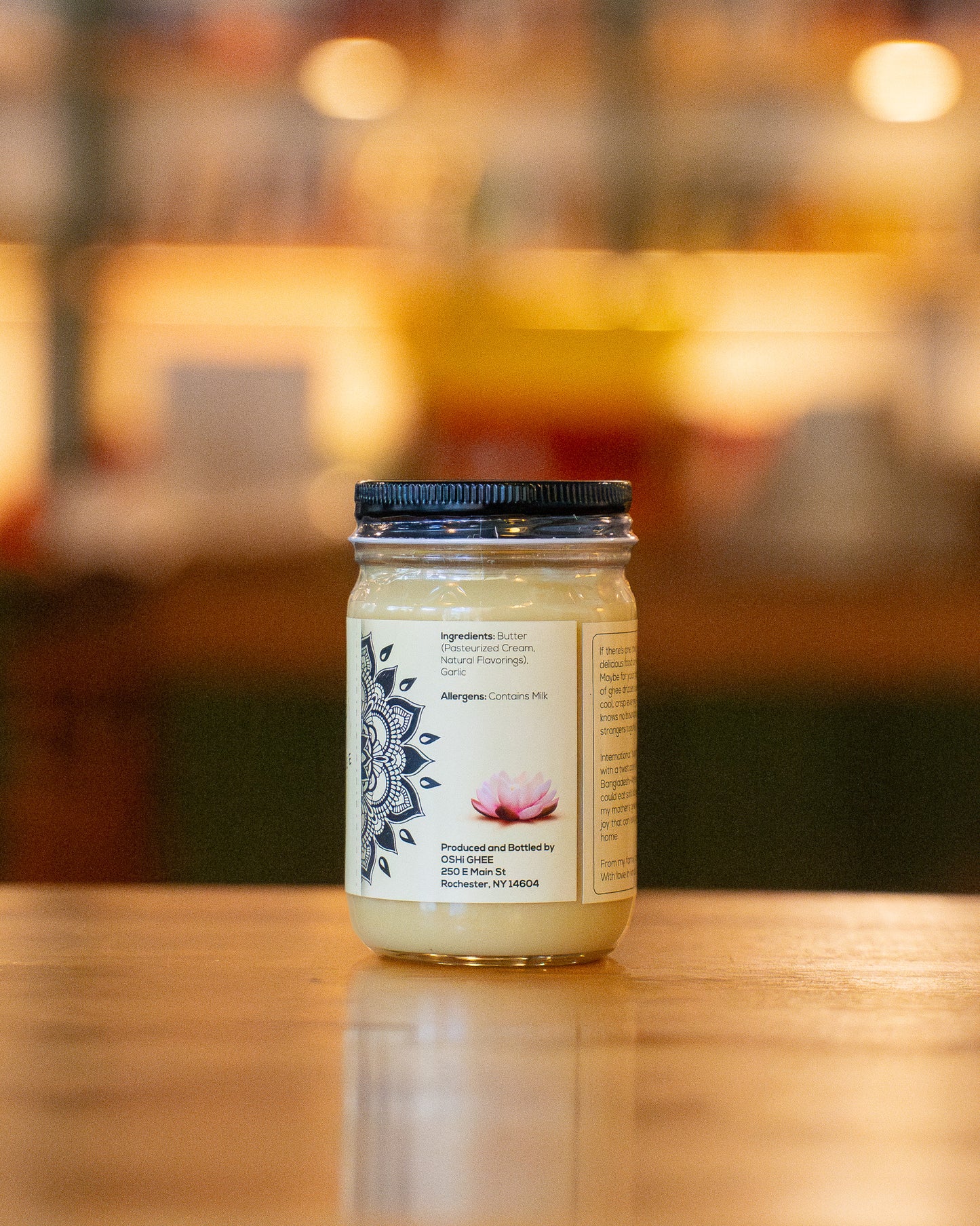 Garlic Ghee