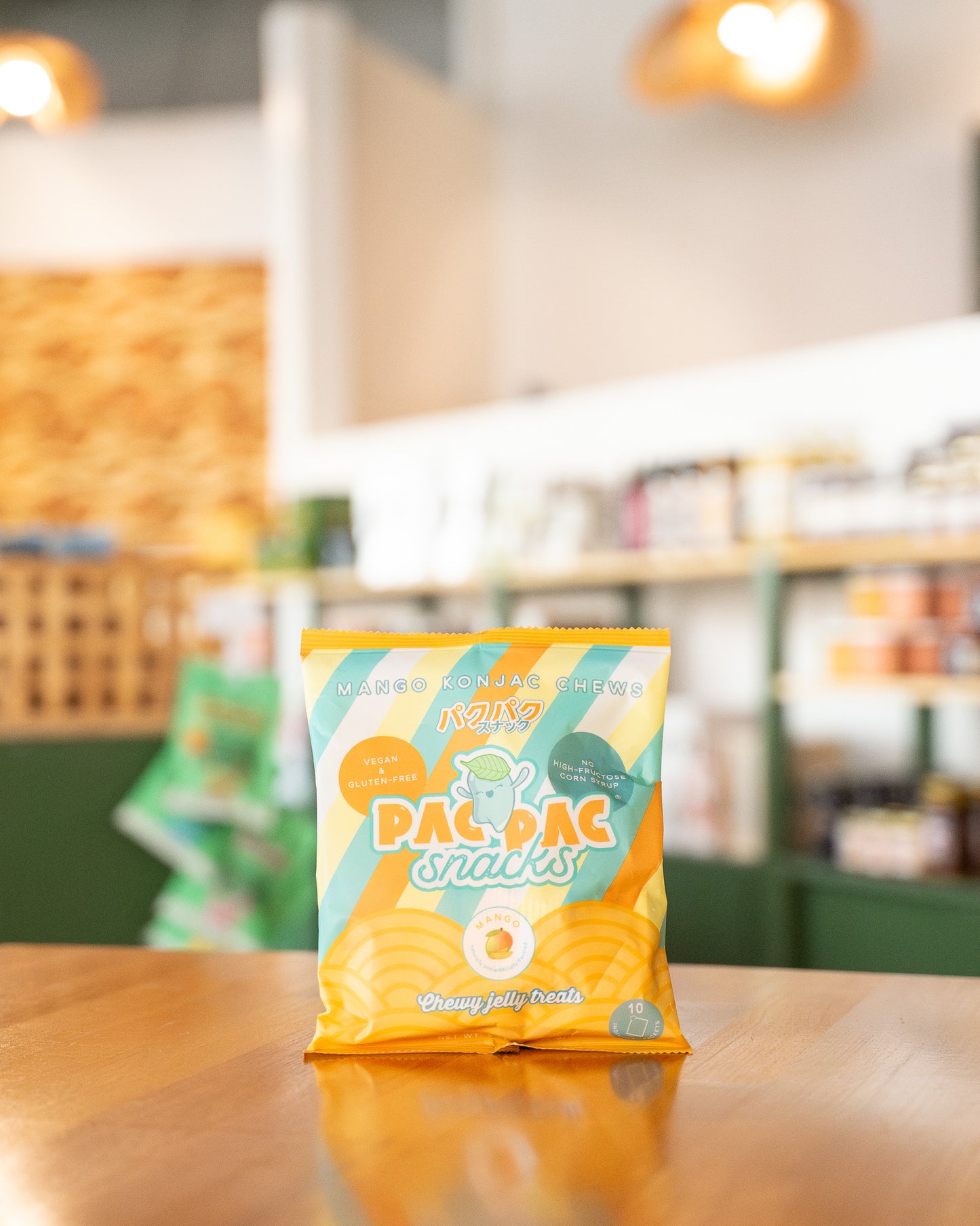 Mango Konjac Chews