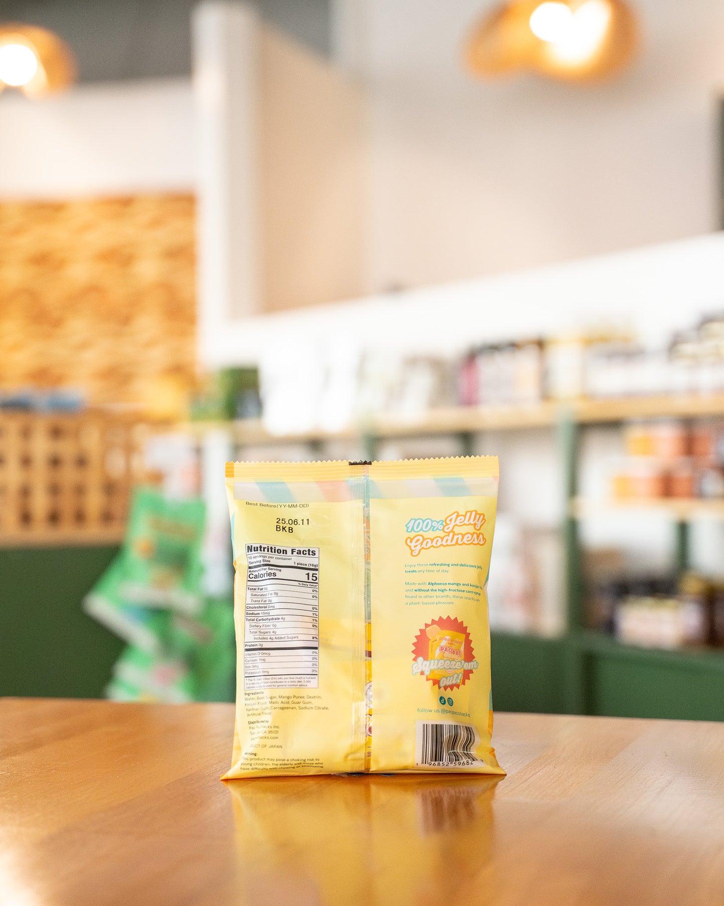 Mango Konjac Chews