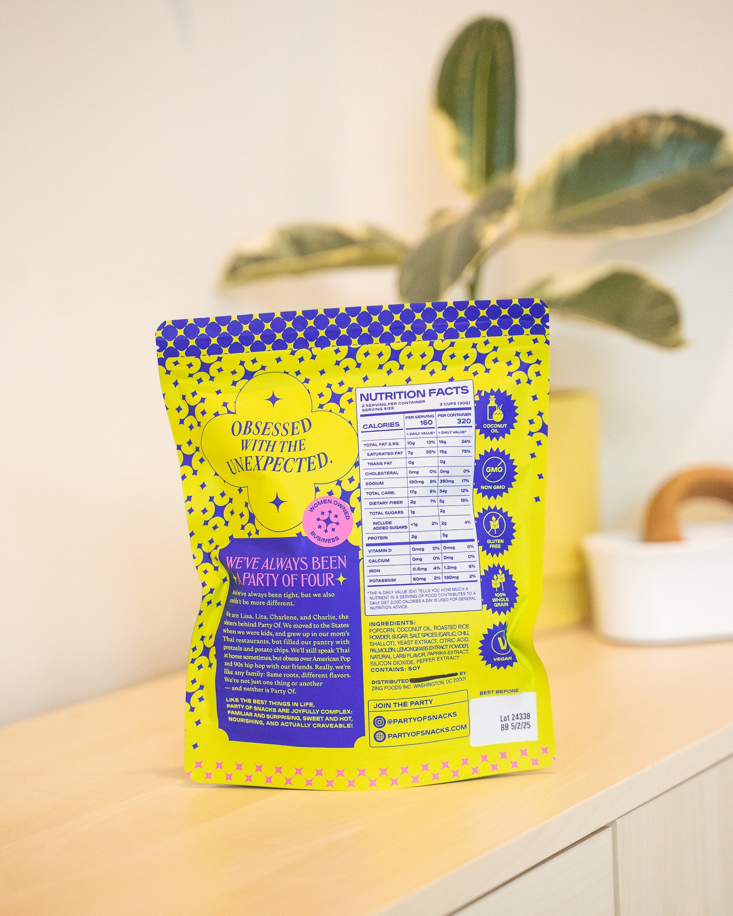 Thai Chili Lime Popcorn