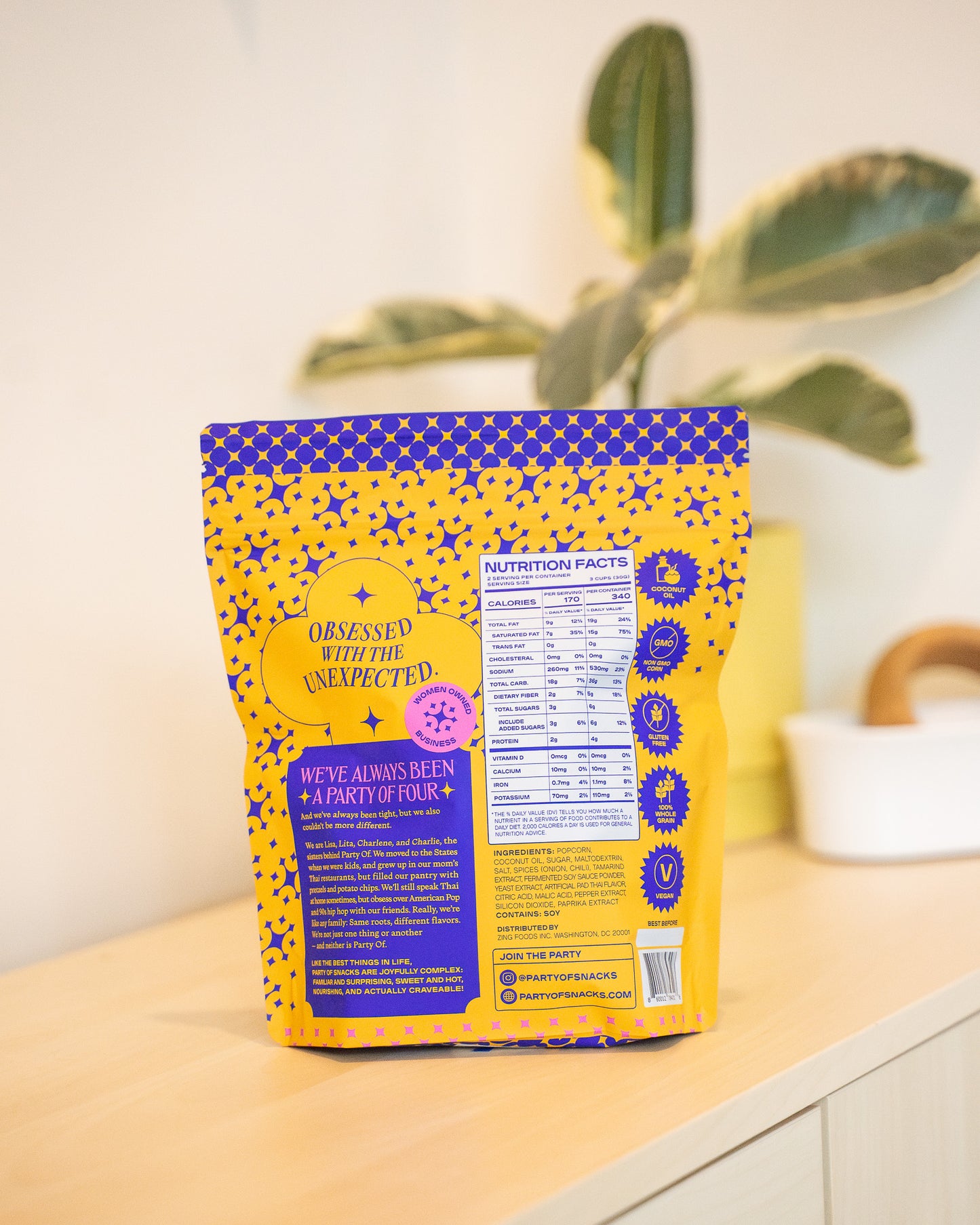 Pad Thai Popcorn