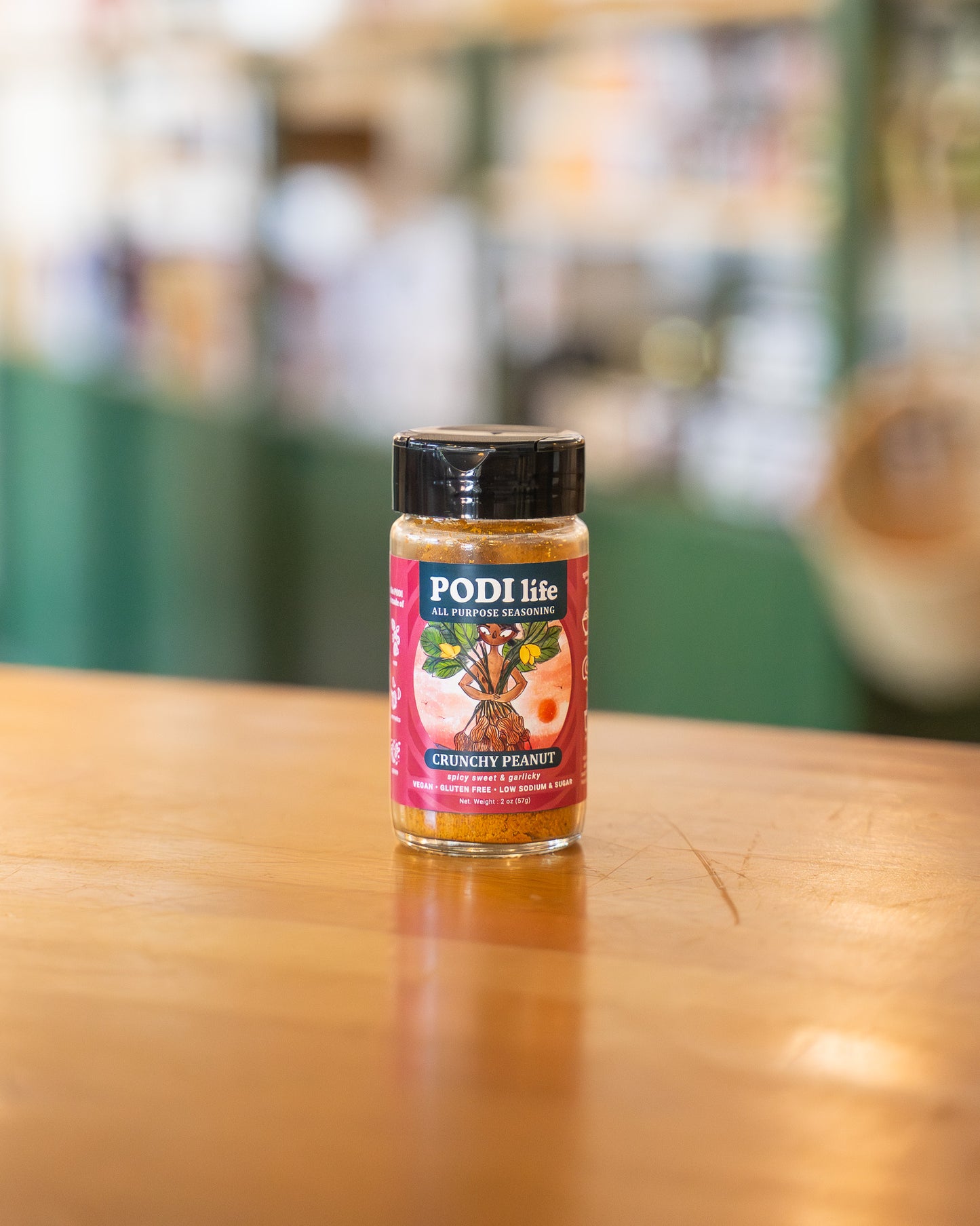 Podi, Crunchy Peanut