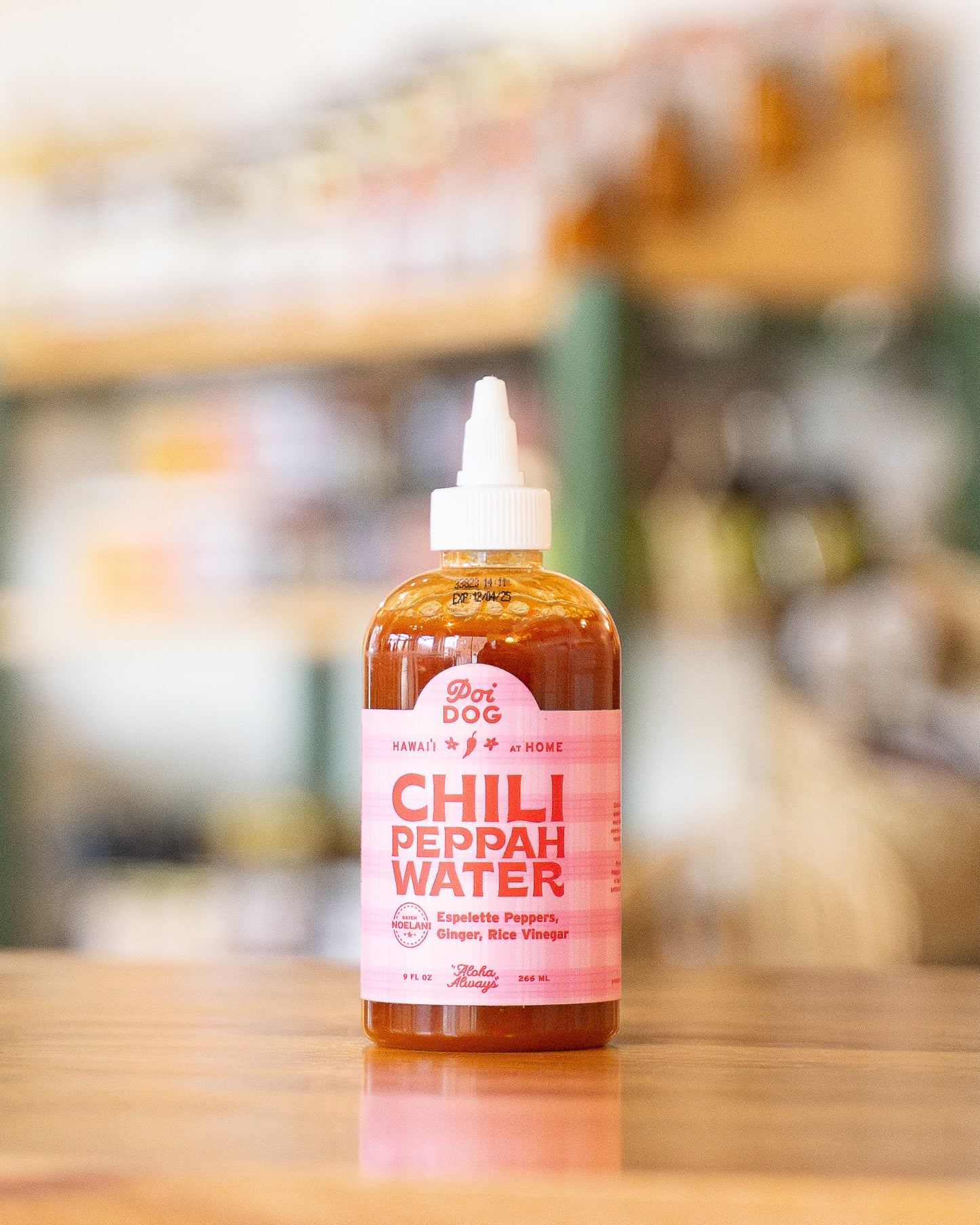 Chili Peppah Water