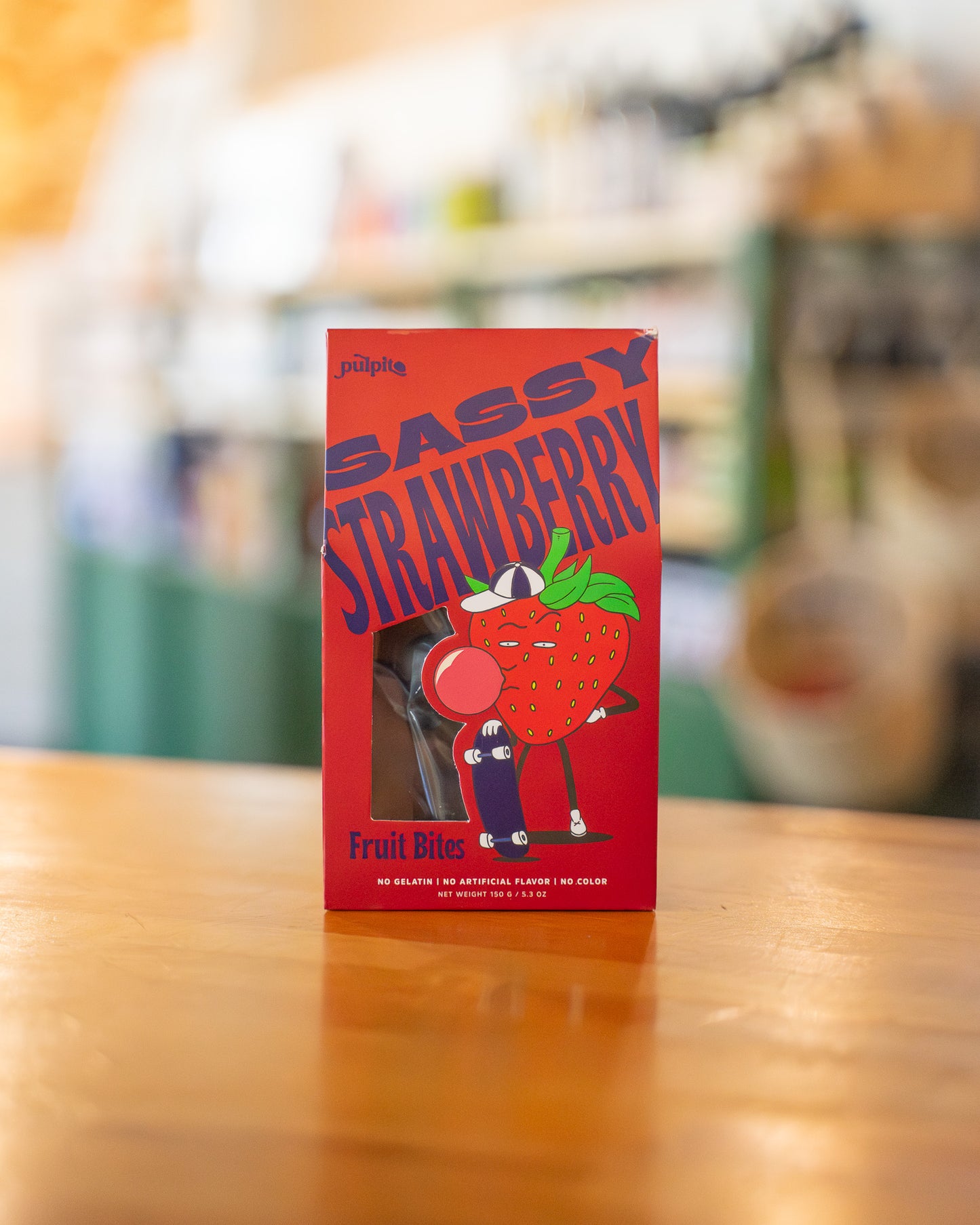 Fruit Bites, Sassy Strawberry