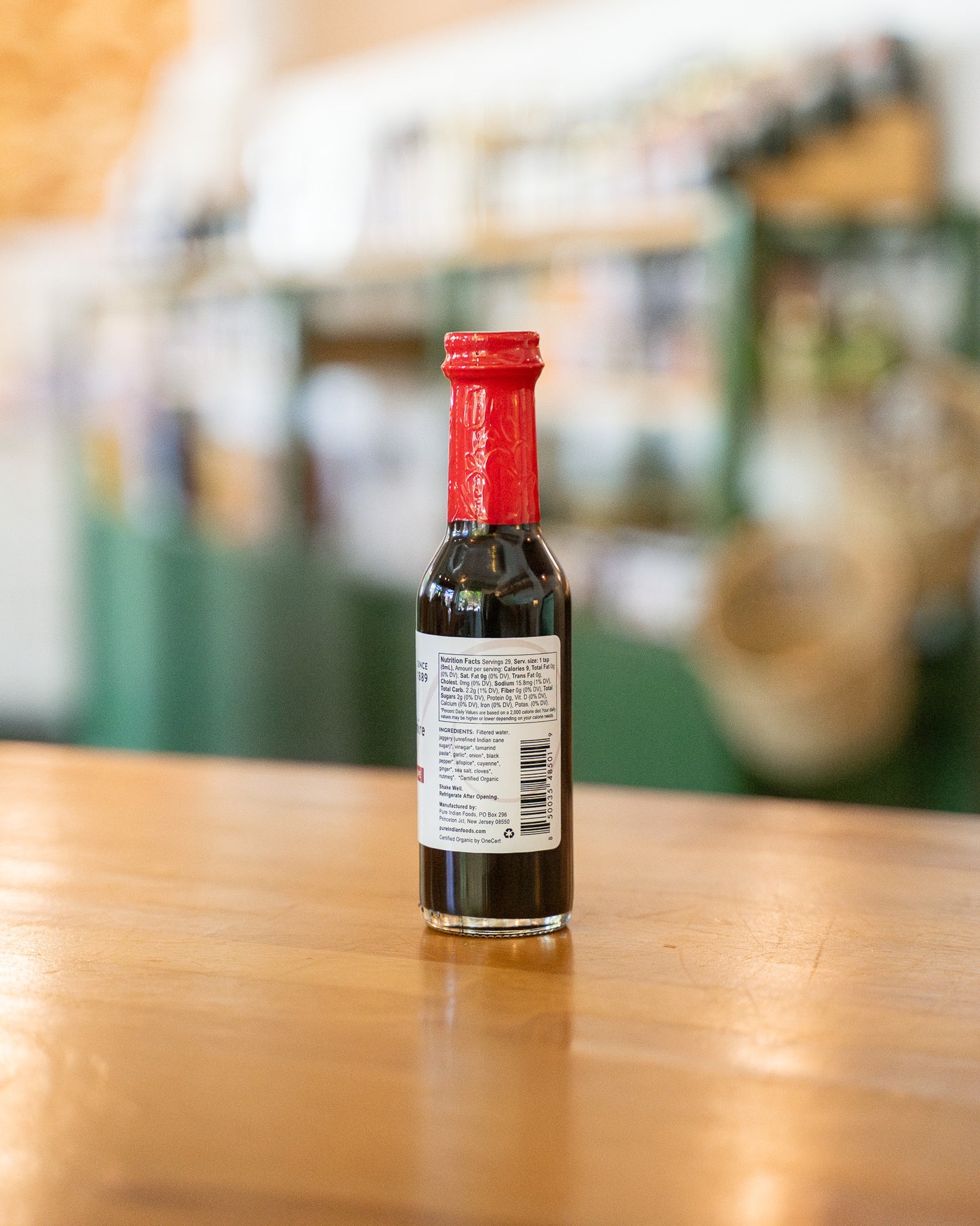 Worcestershire Sauce, Certified Organic