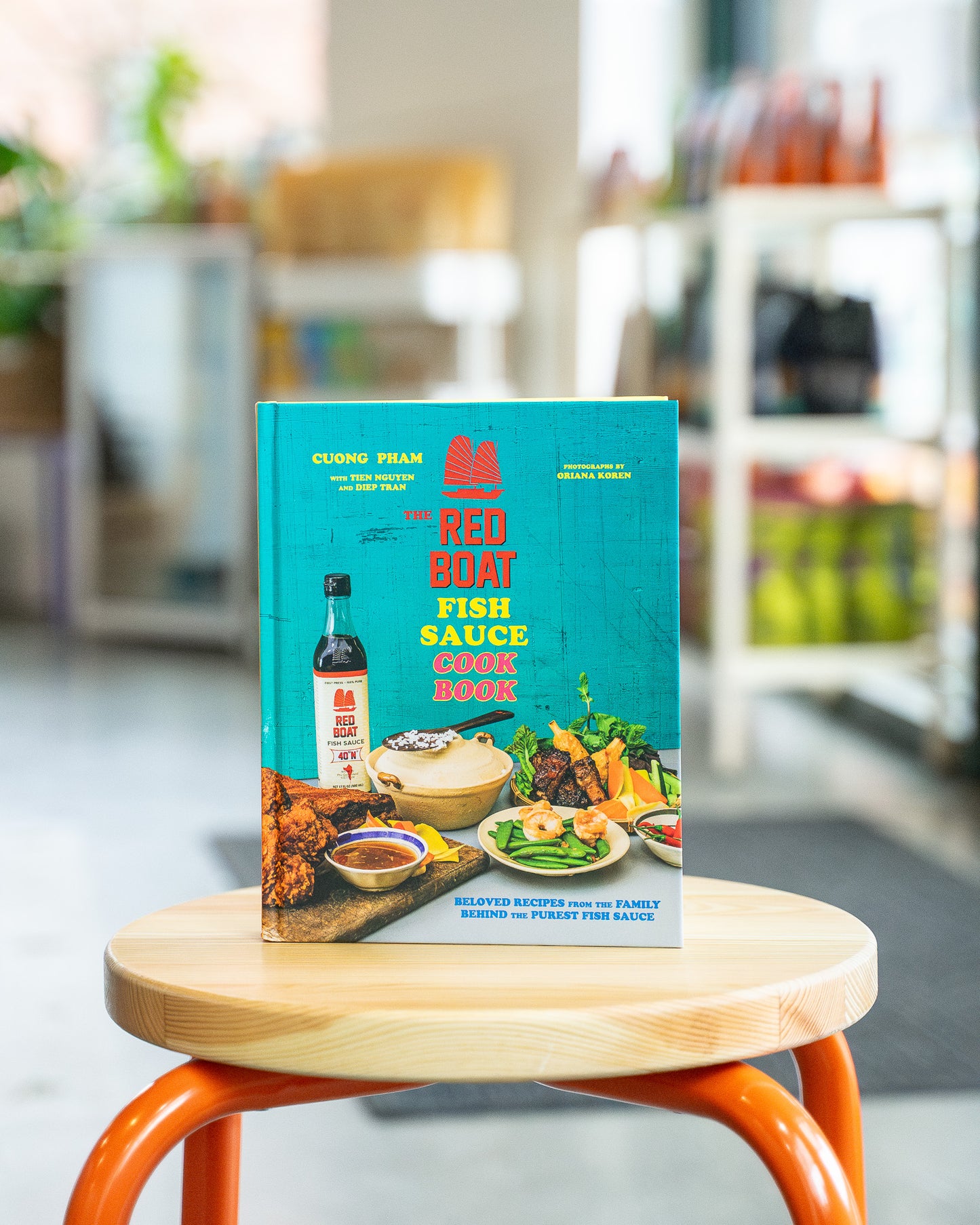 The Red Boat Fish Sauce Cookbook