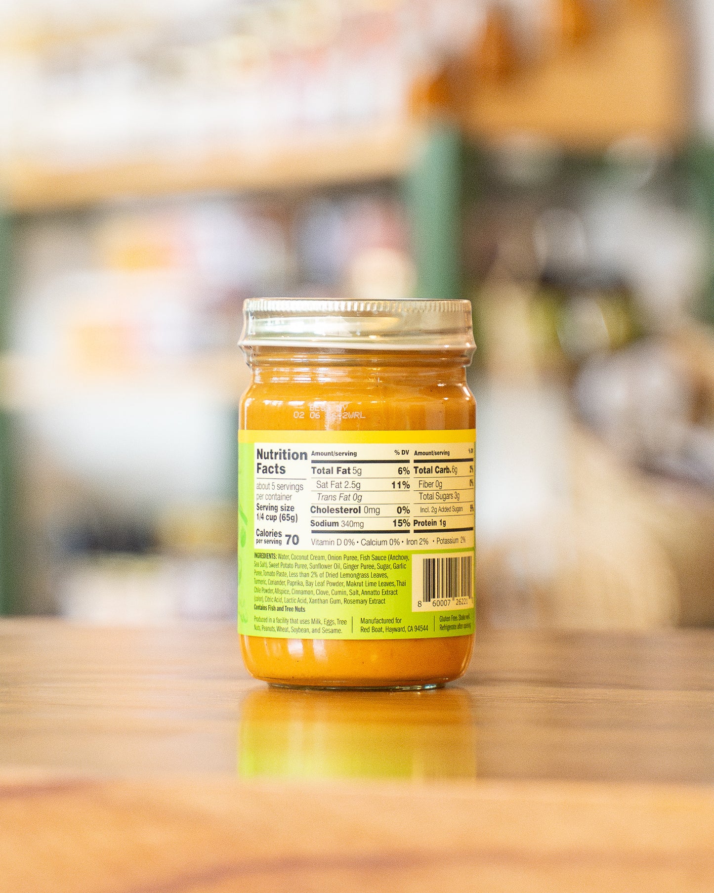 Vietnamese Lemongrass Curry
