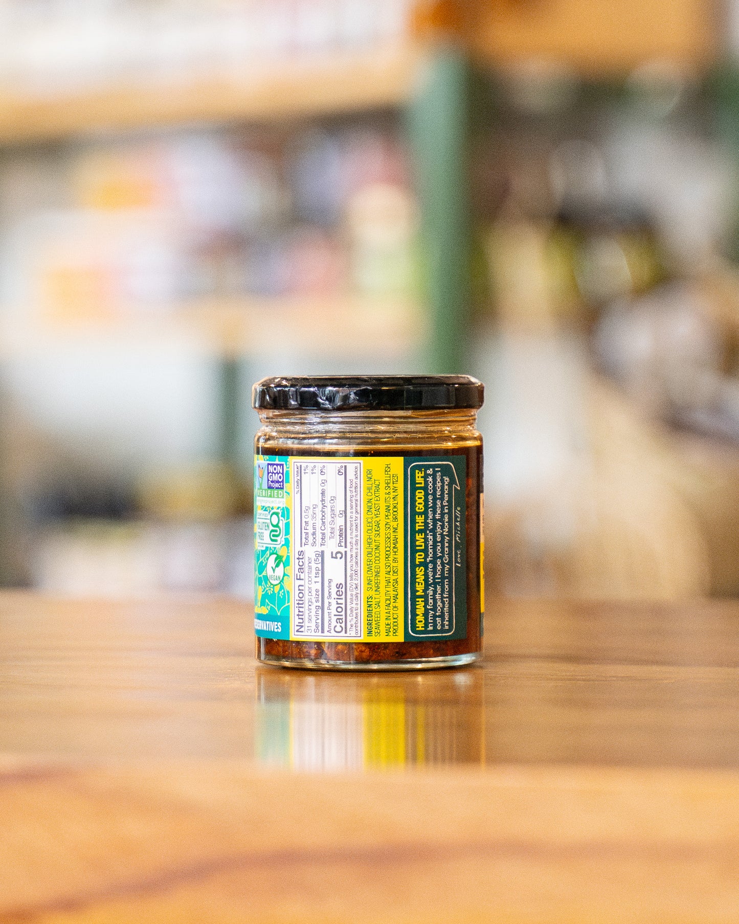 Seaweed Sambal Chili Crunch