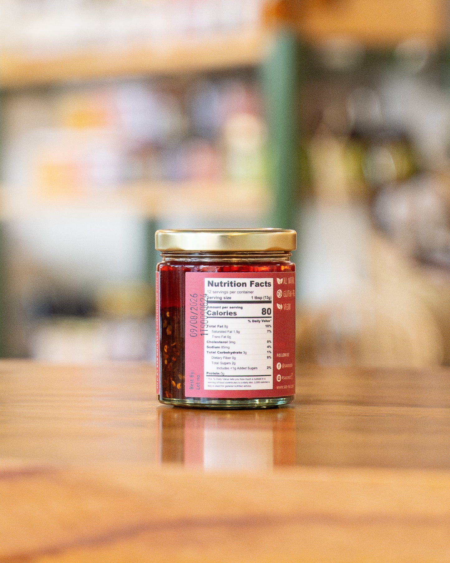 Sao Noi Chili Oil (Original)