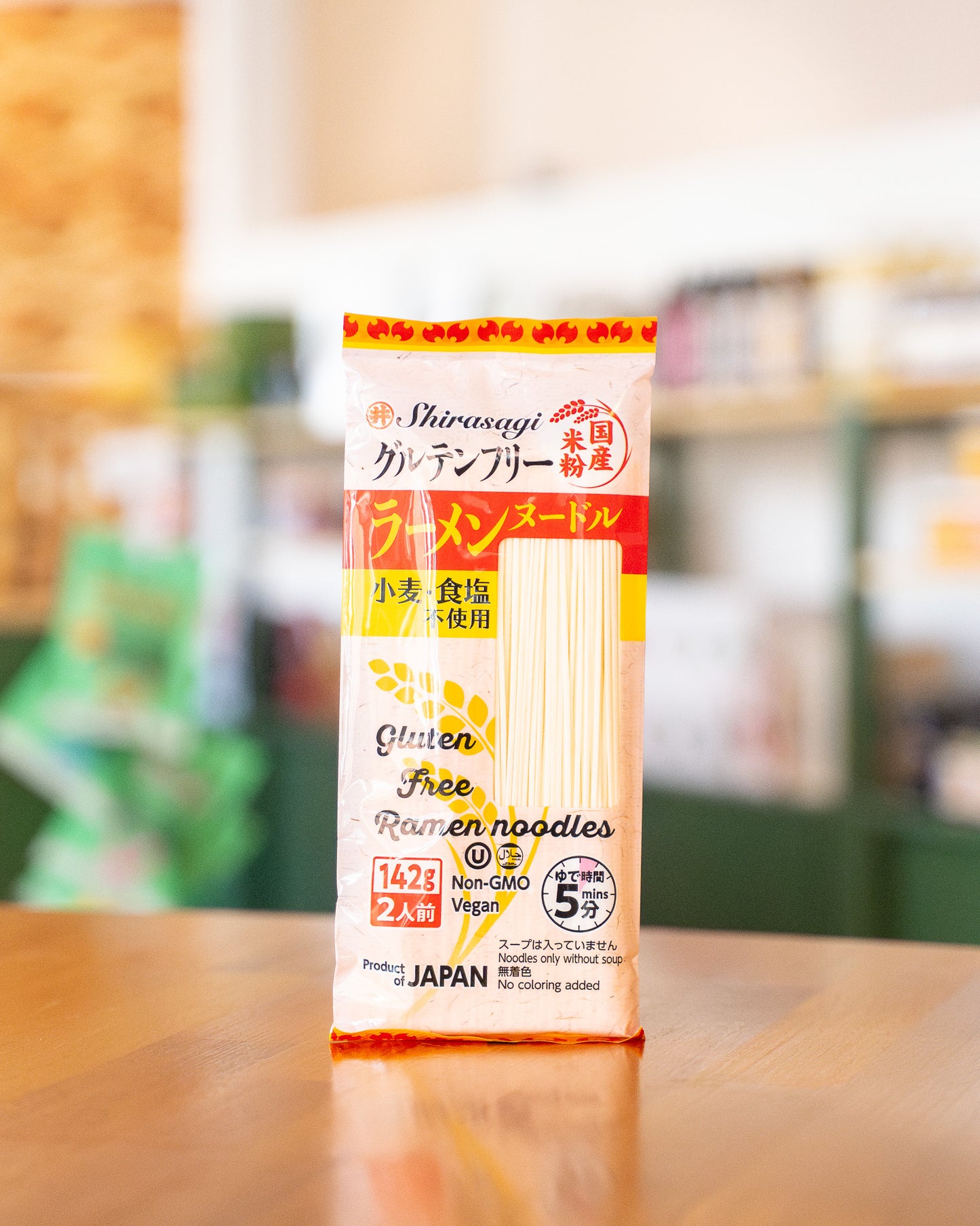 Gluten Free Ramen Noodles