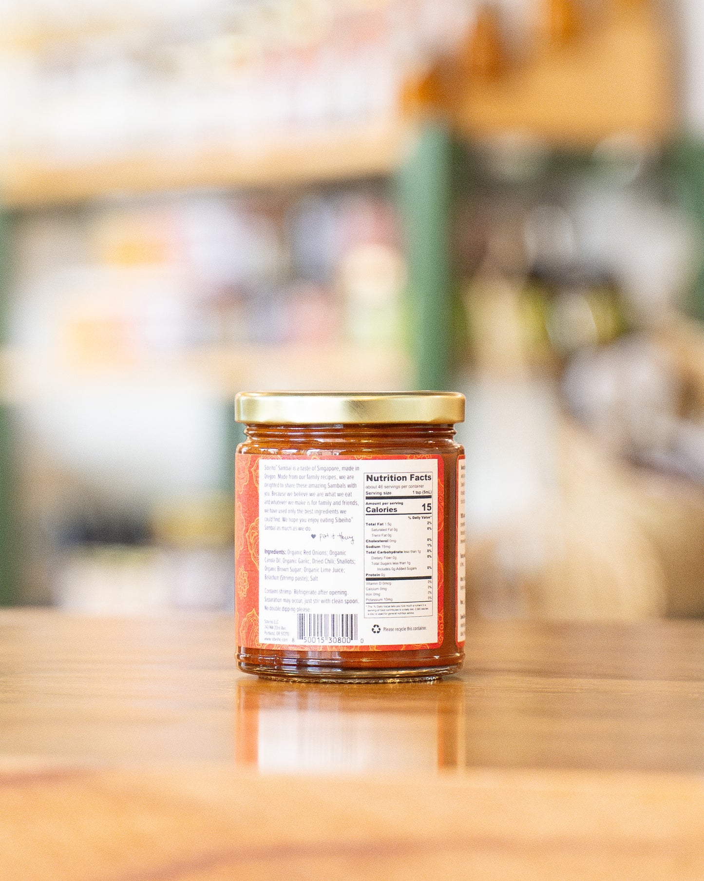Boomz Sambal