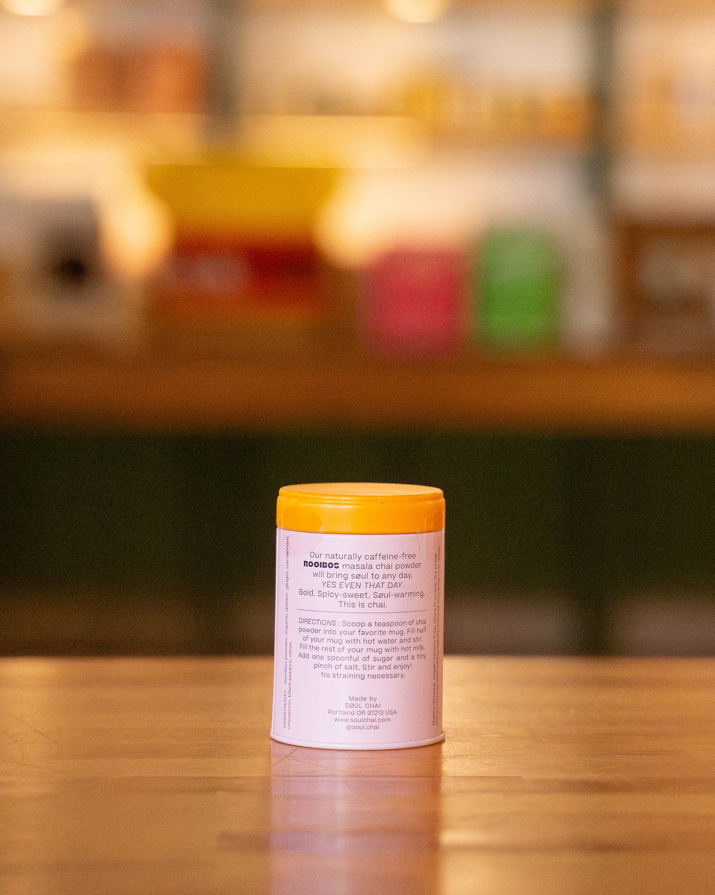 Masala Chai Powder, Rooibos