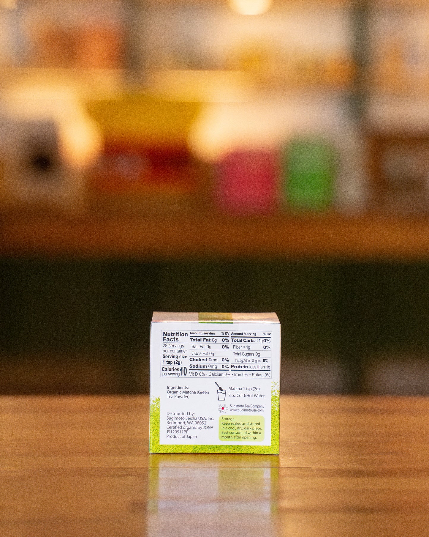 Organic Daily Matcha