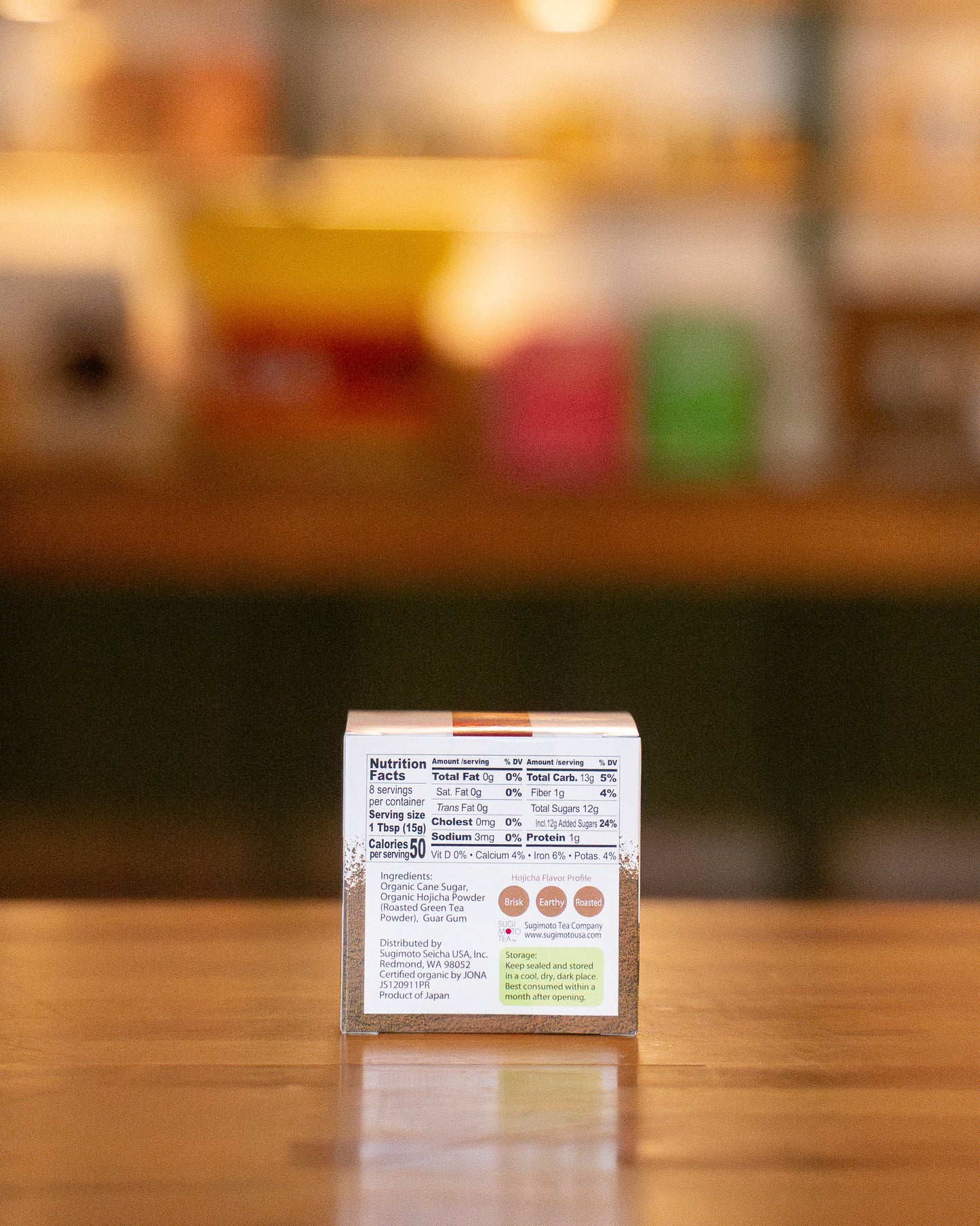 Organic Hojicha Latte