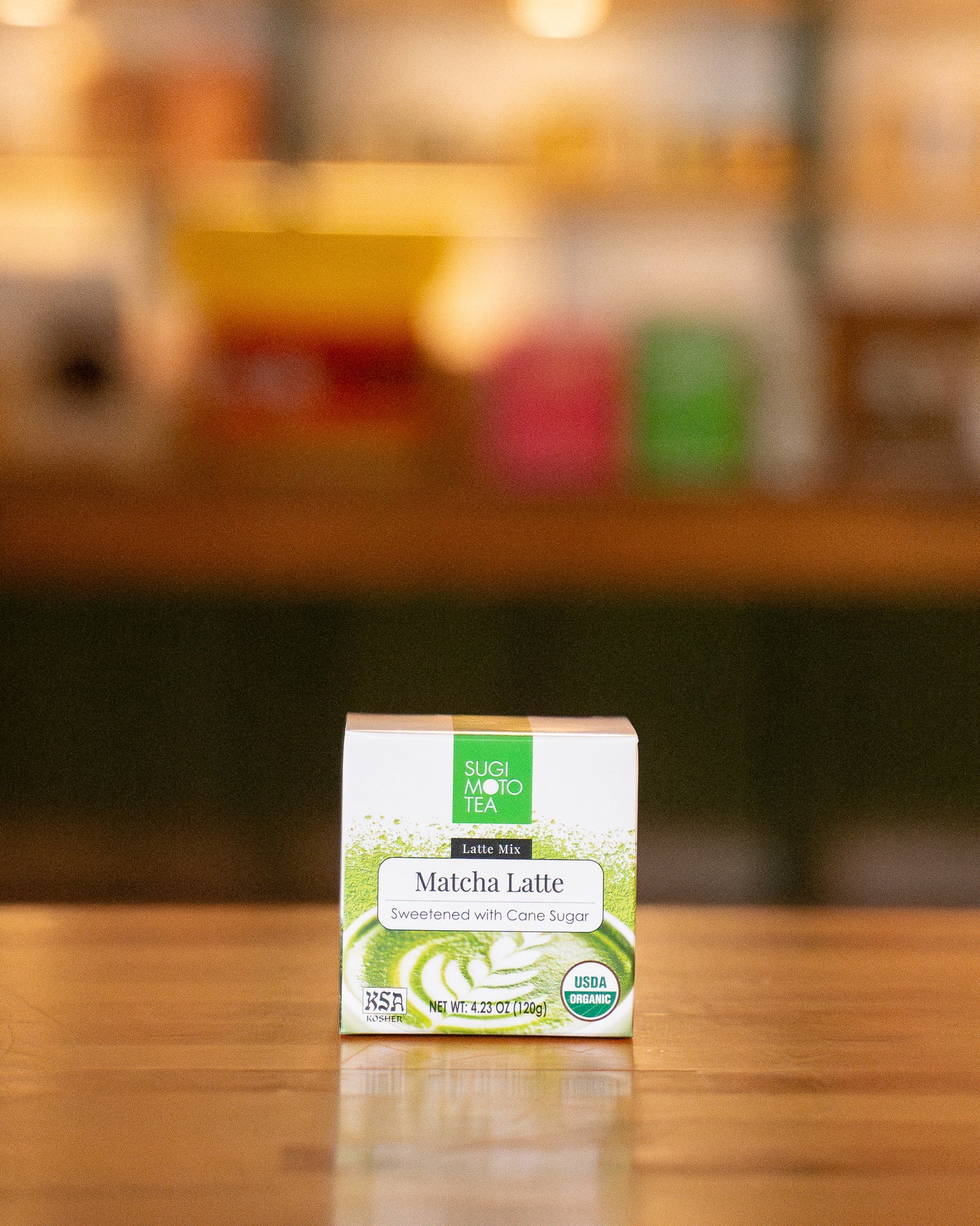 Organic Matcha Latte