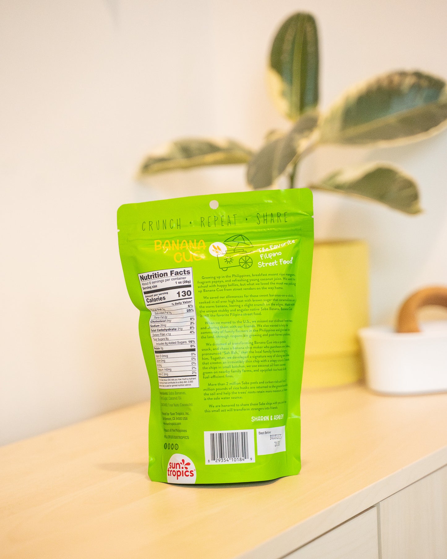 Saba Banana Chips, Original