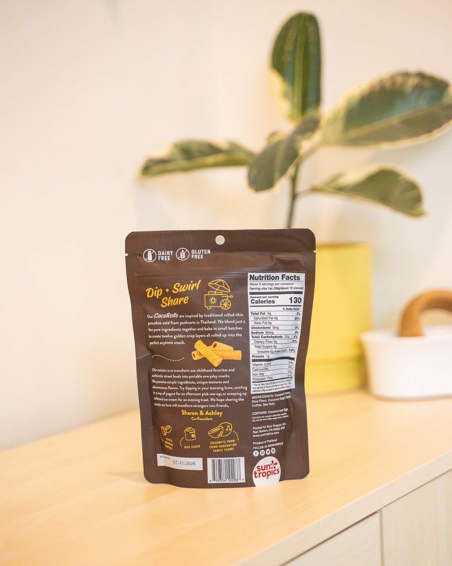 Coco Rolls, Espresso