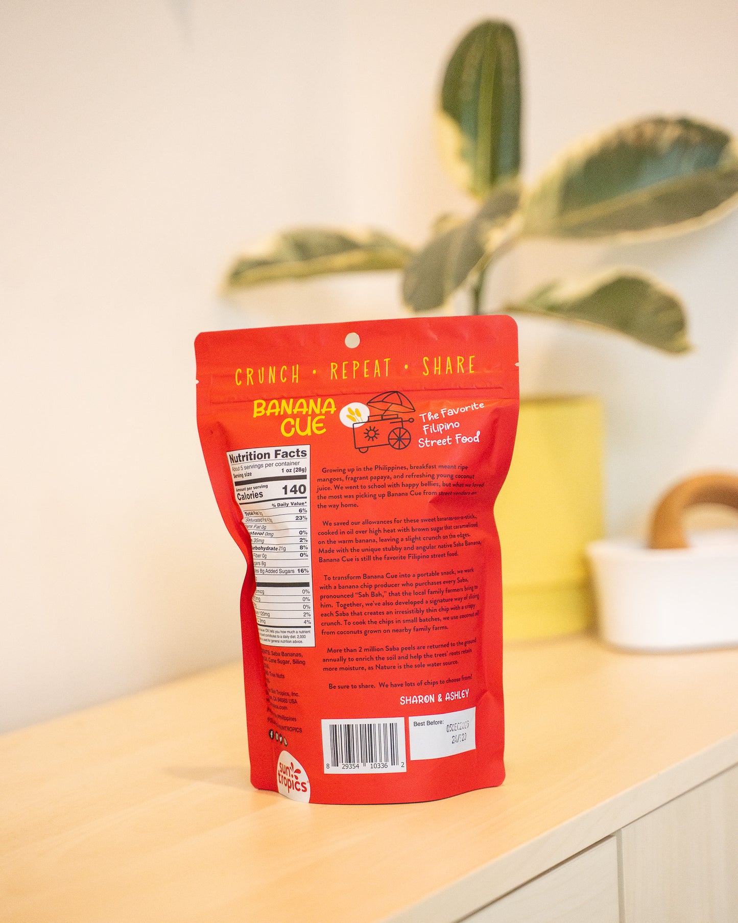 Saba Banana Chips, Sweet Fire