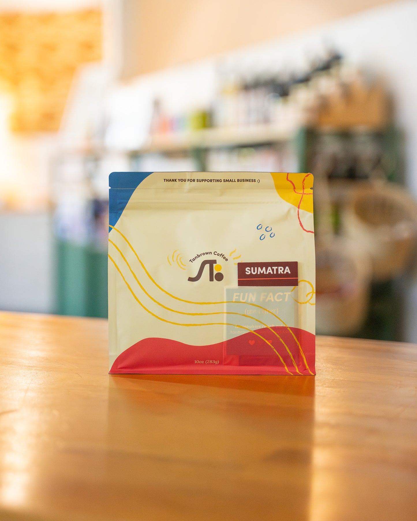 Sumatra (10oz, Whole)