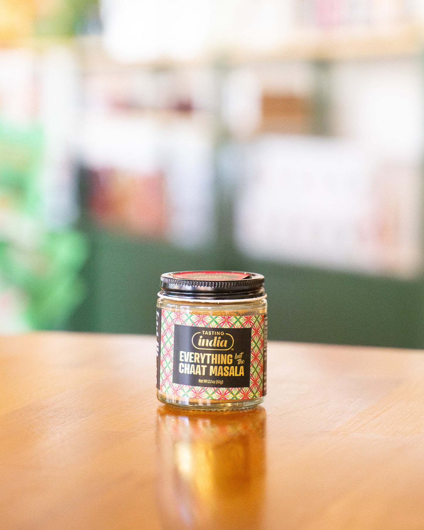 Everything But the Chaat Masala