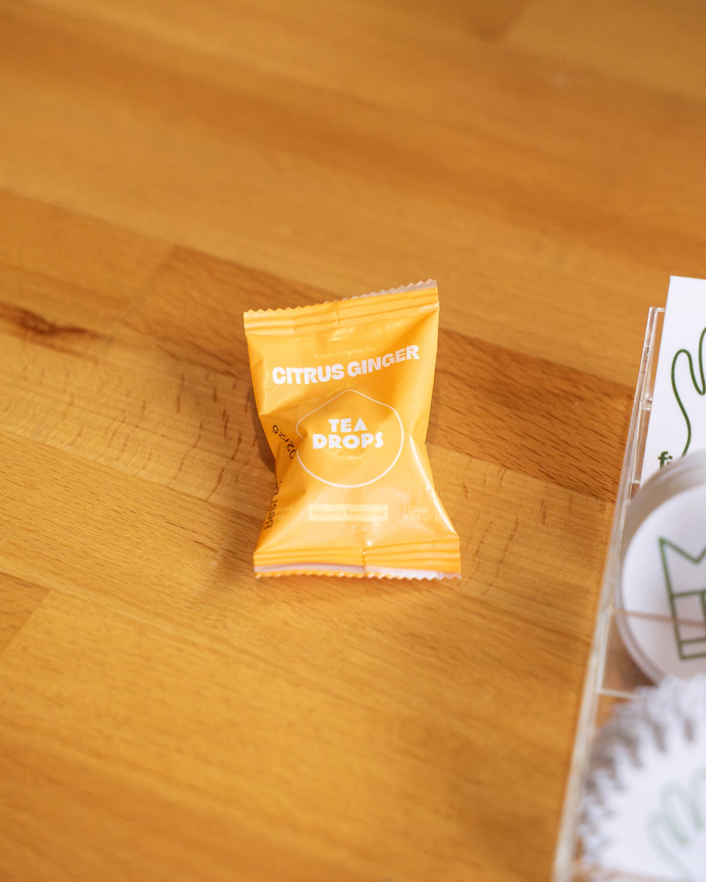 Citrus Ginger Tea Drop, Single Serve