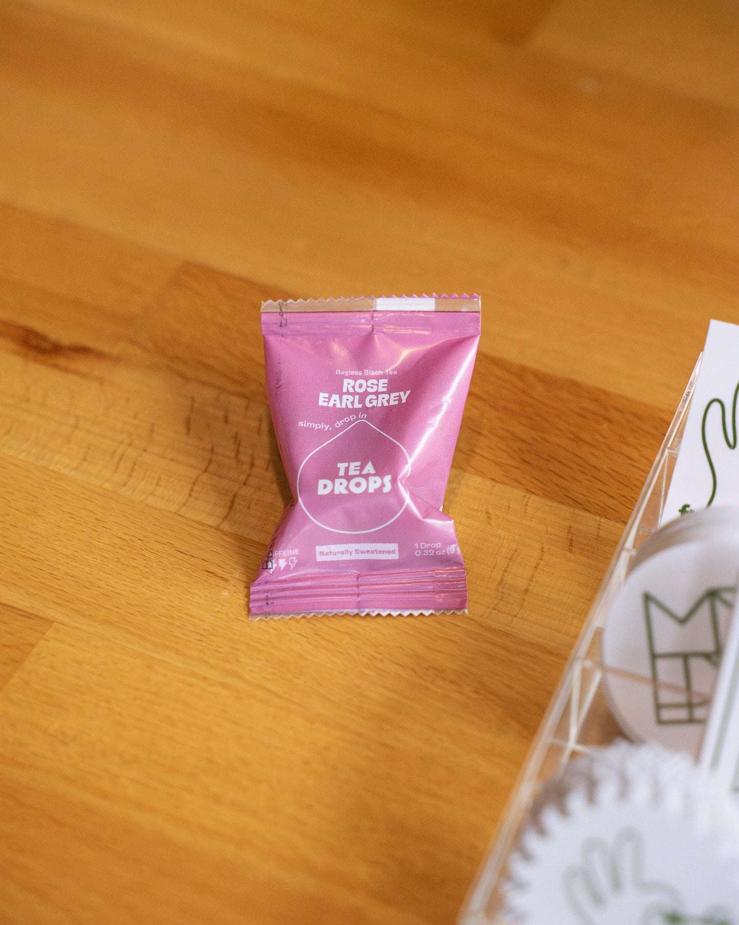 Rose Earl Grey Tea Drop, Single Serve