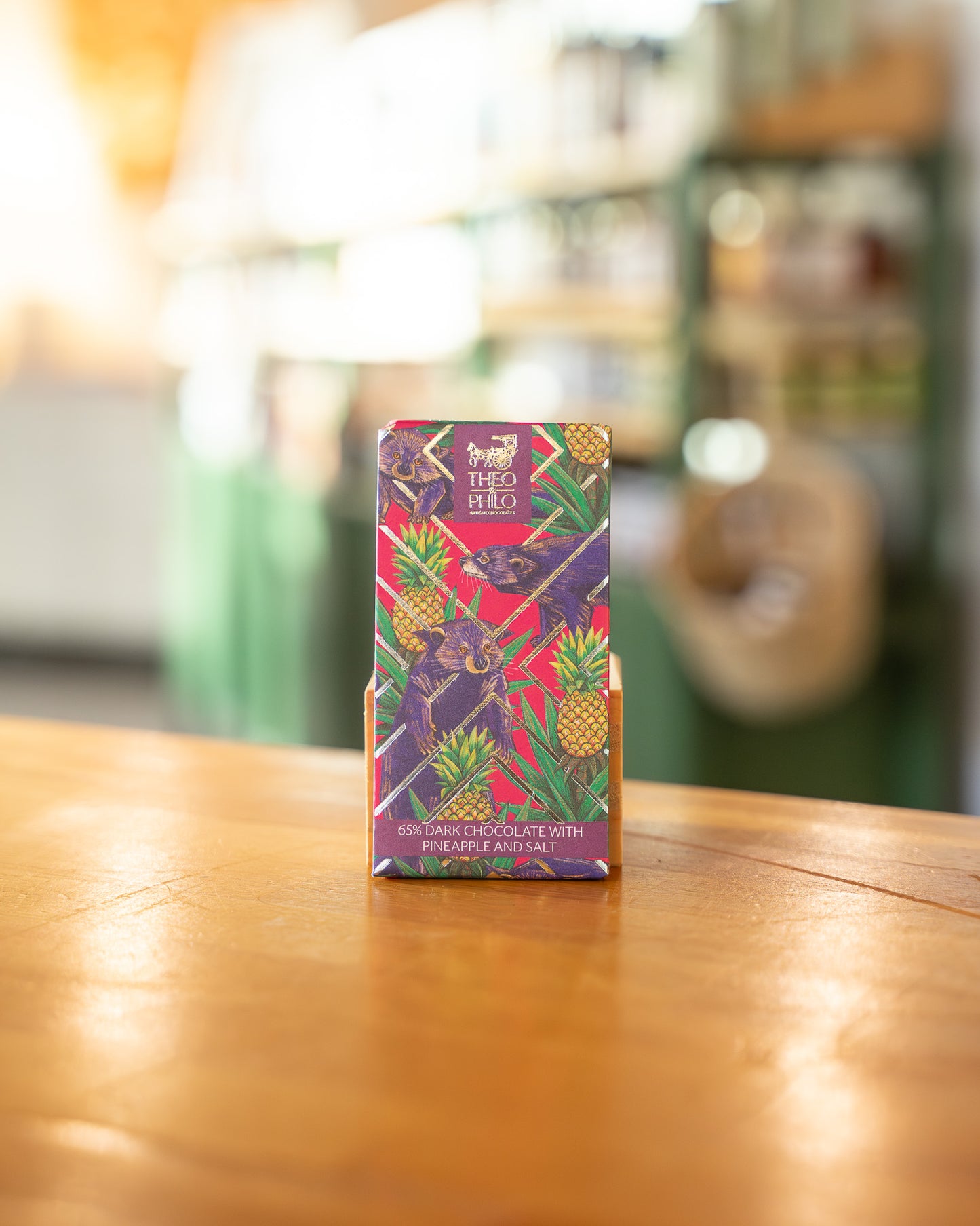 65% Dark Chocolate with Pineapple & Salt