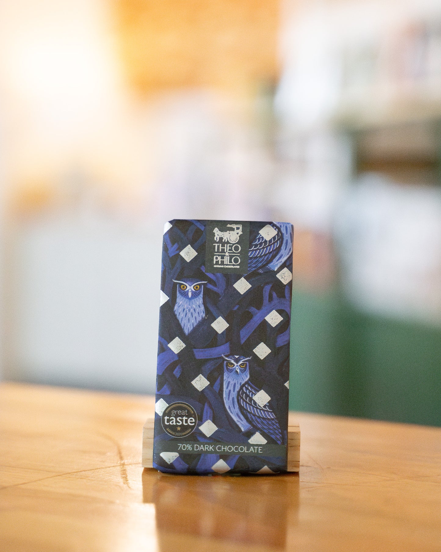Dark Chocolate Bar 70%