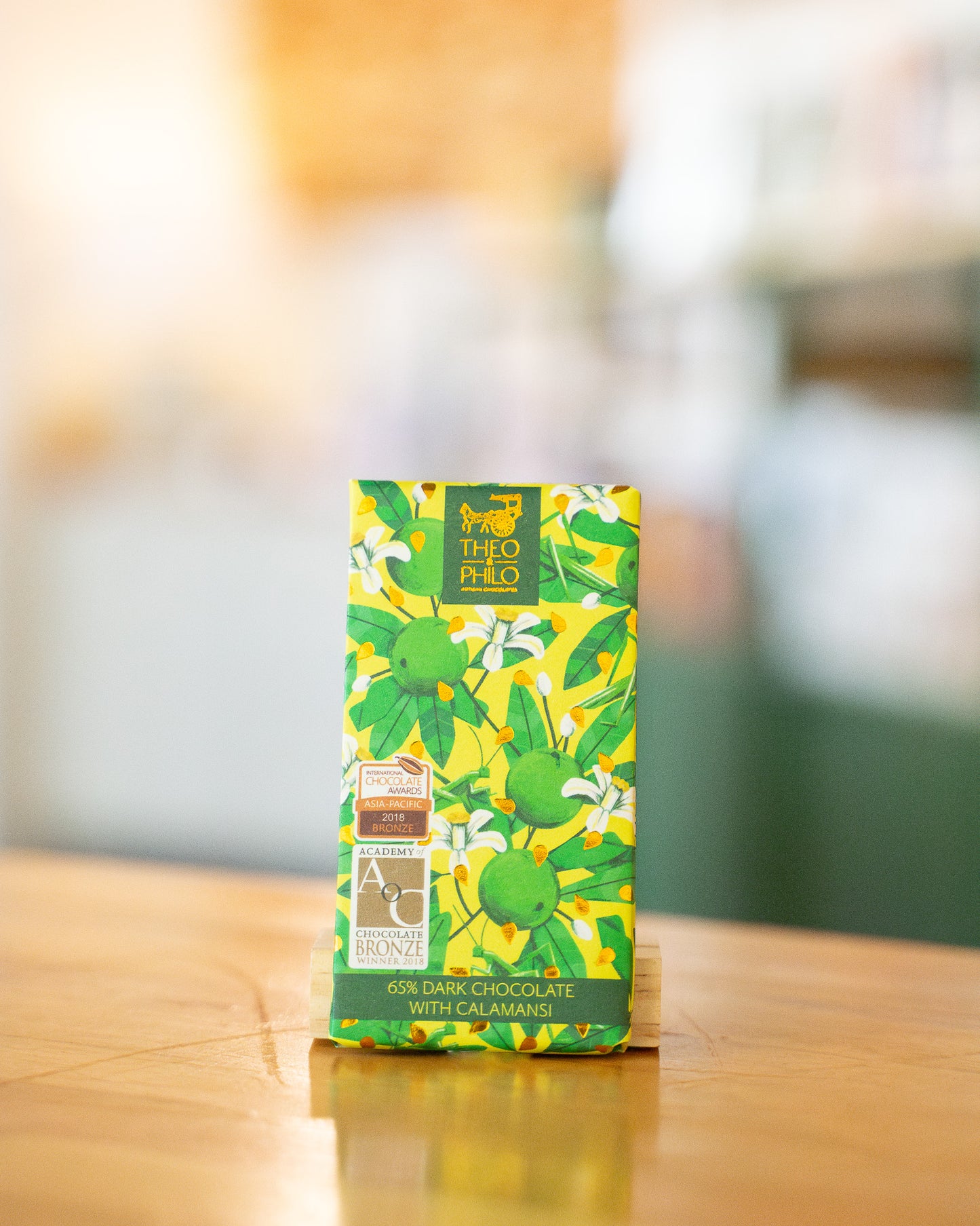 Dark Chocolate with Calamansi