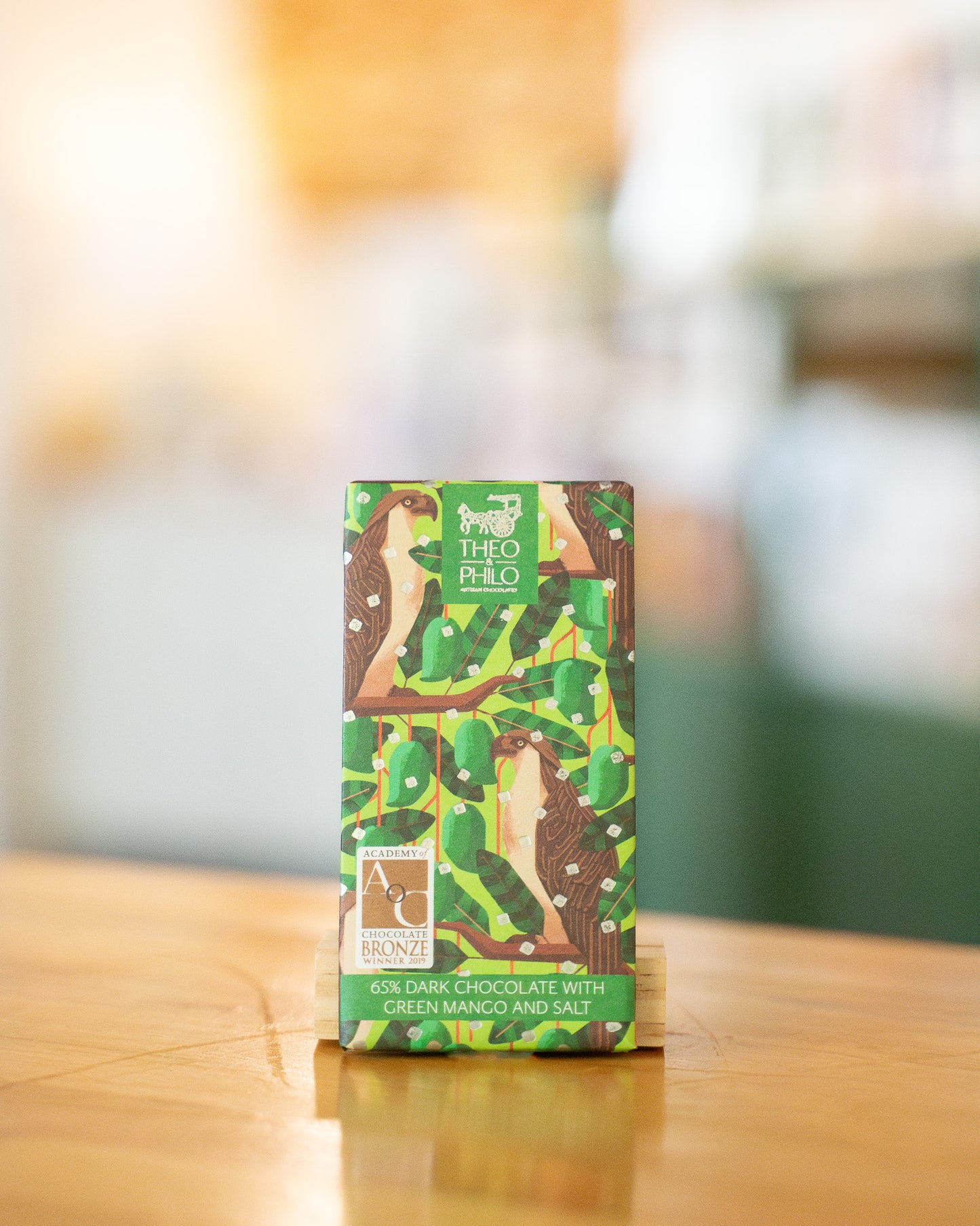 65% Dark Chocolate with Green Mango & Salt