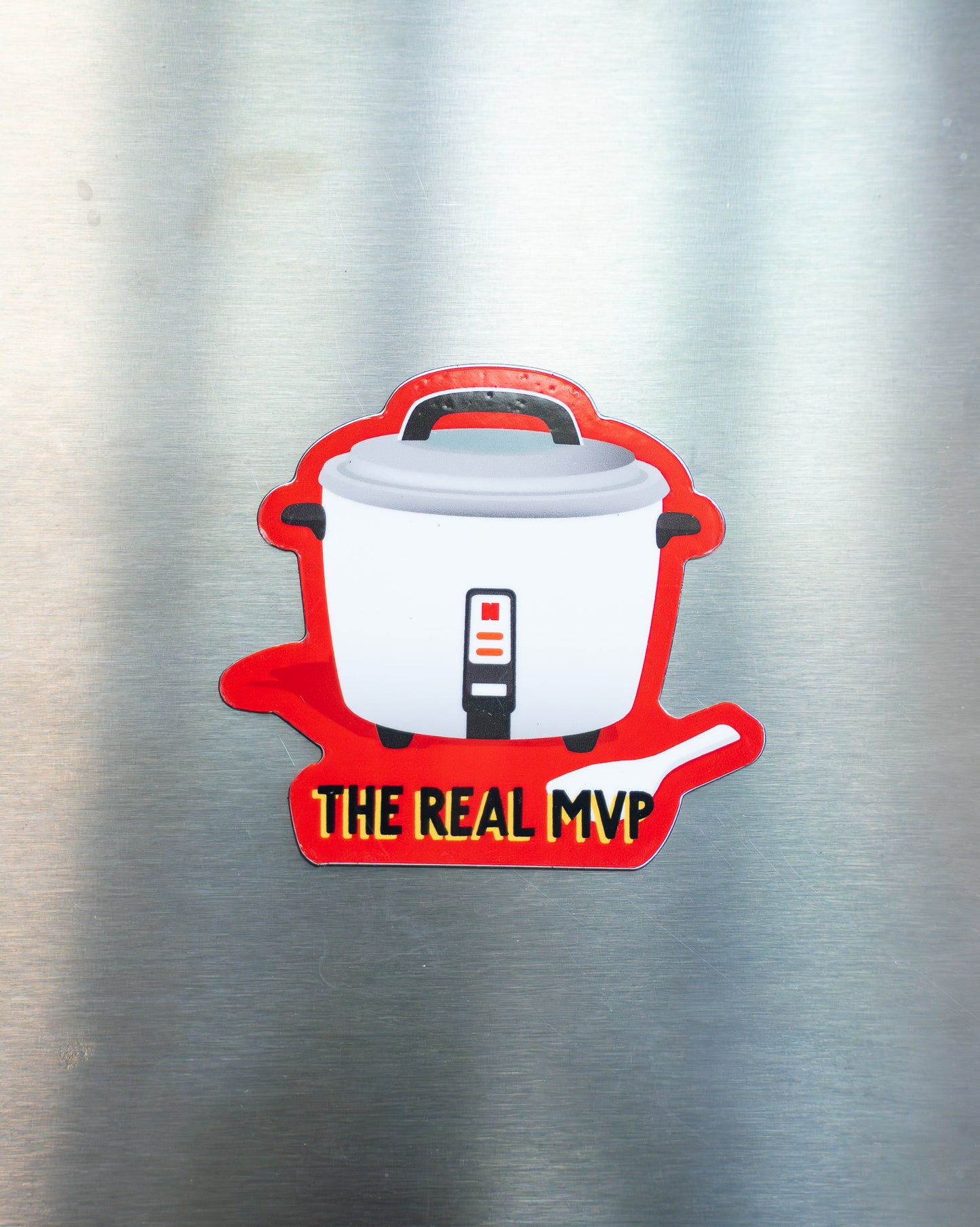Rice Cooker MVP Magnet