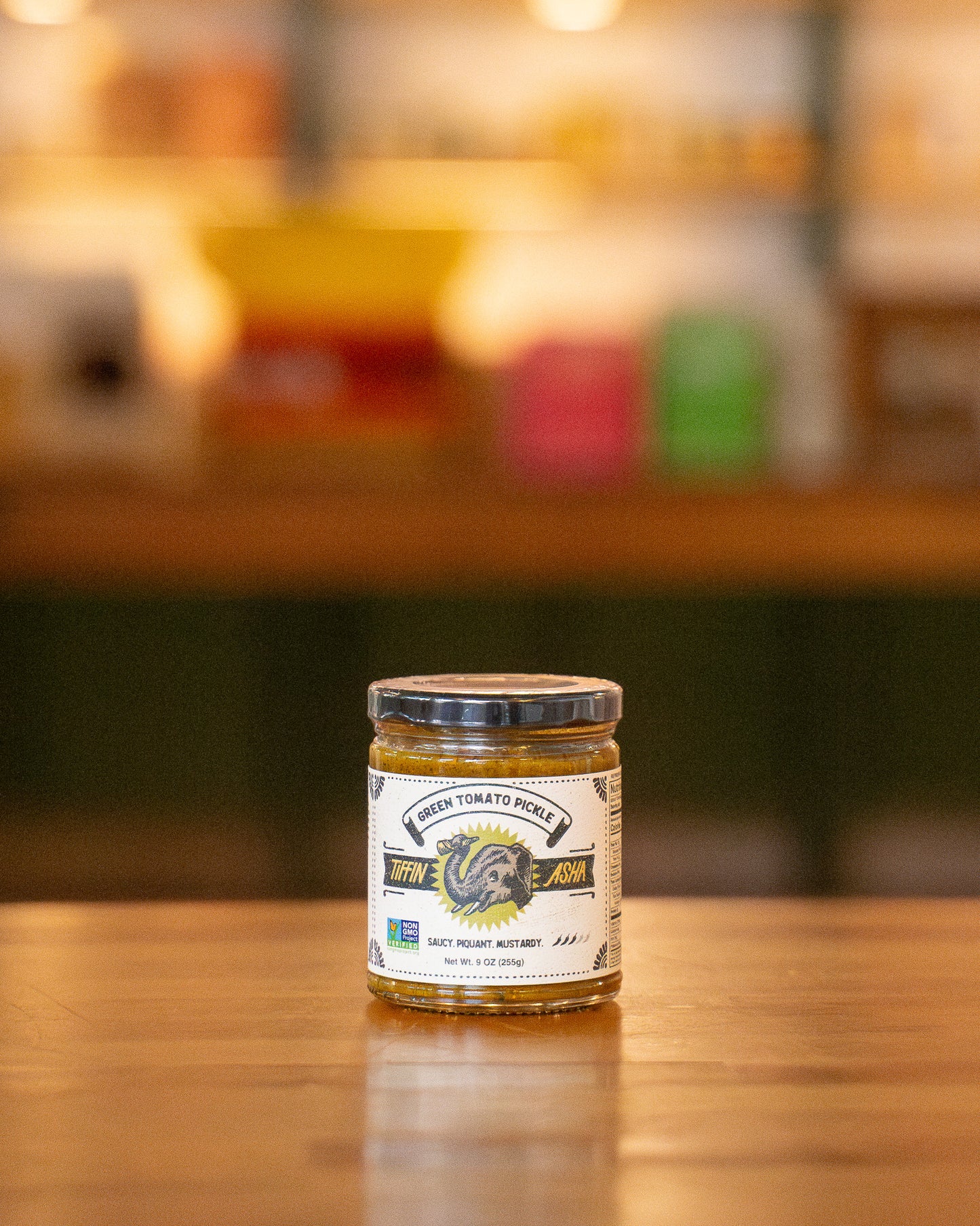 Green Tomato Pickle