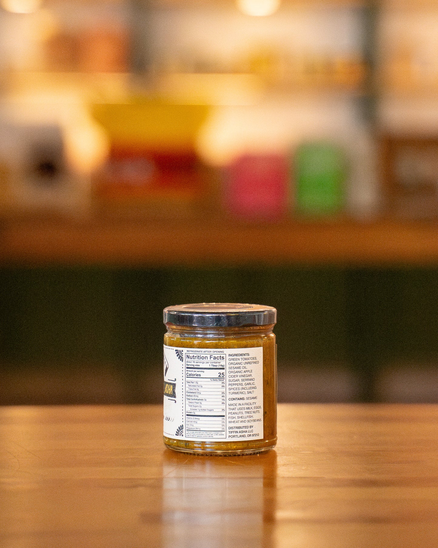 Green Tomato Pickle