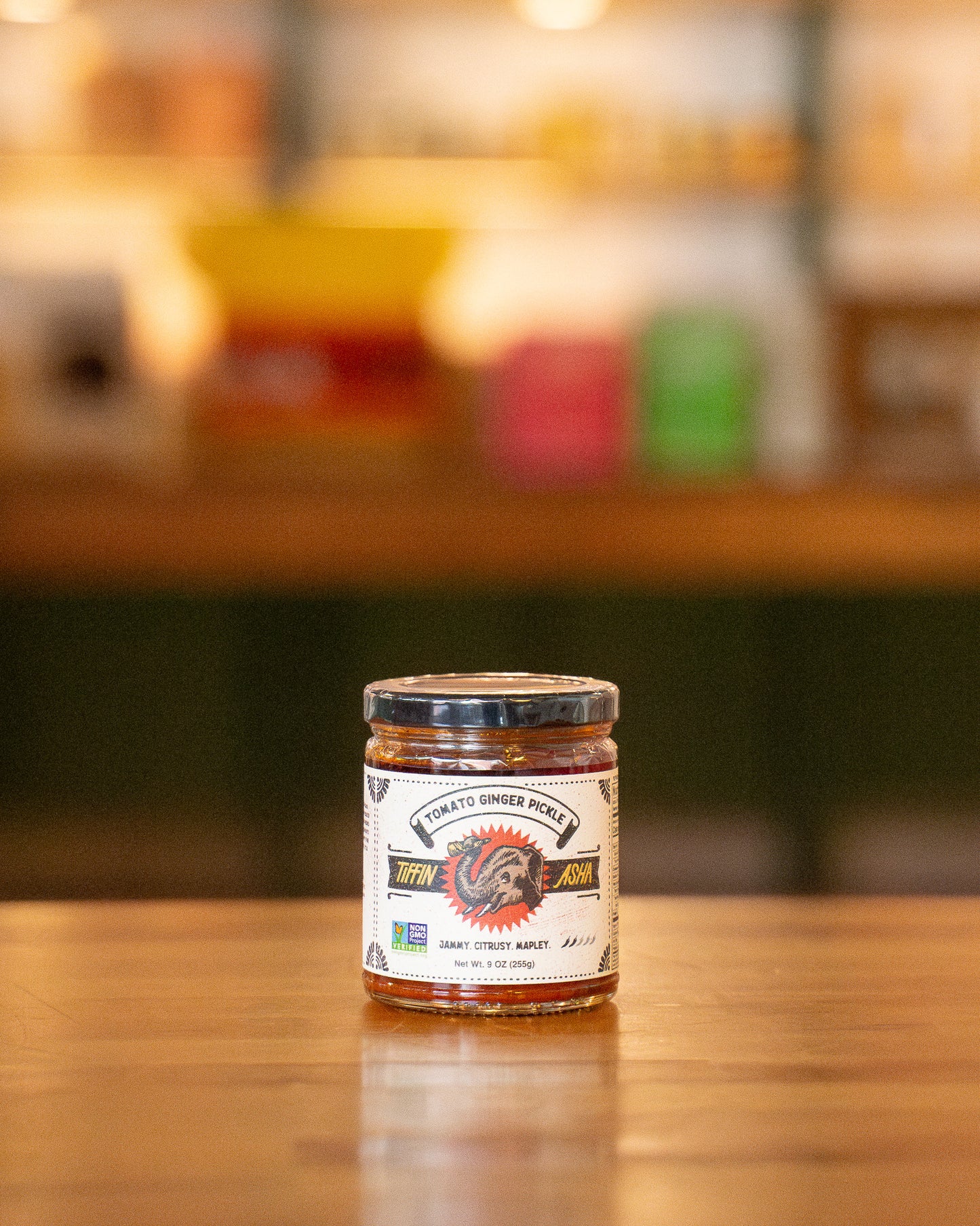 Tomato Ginger Pickles