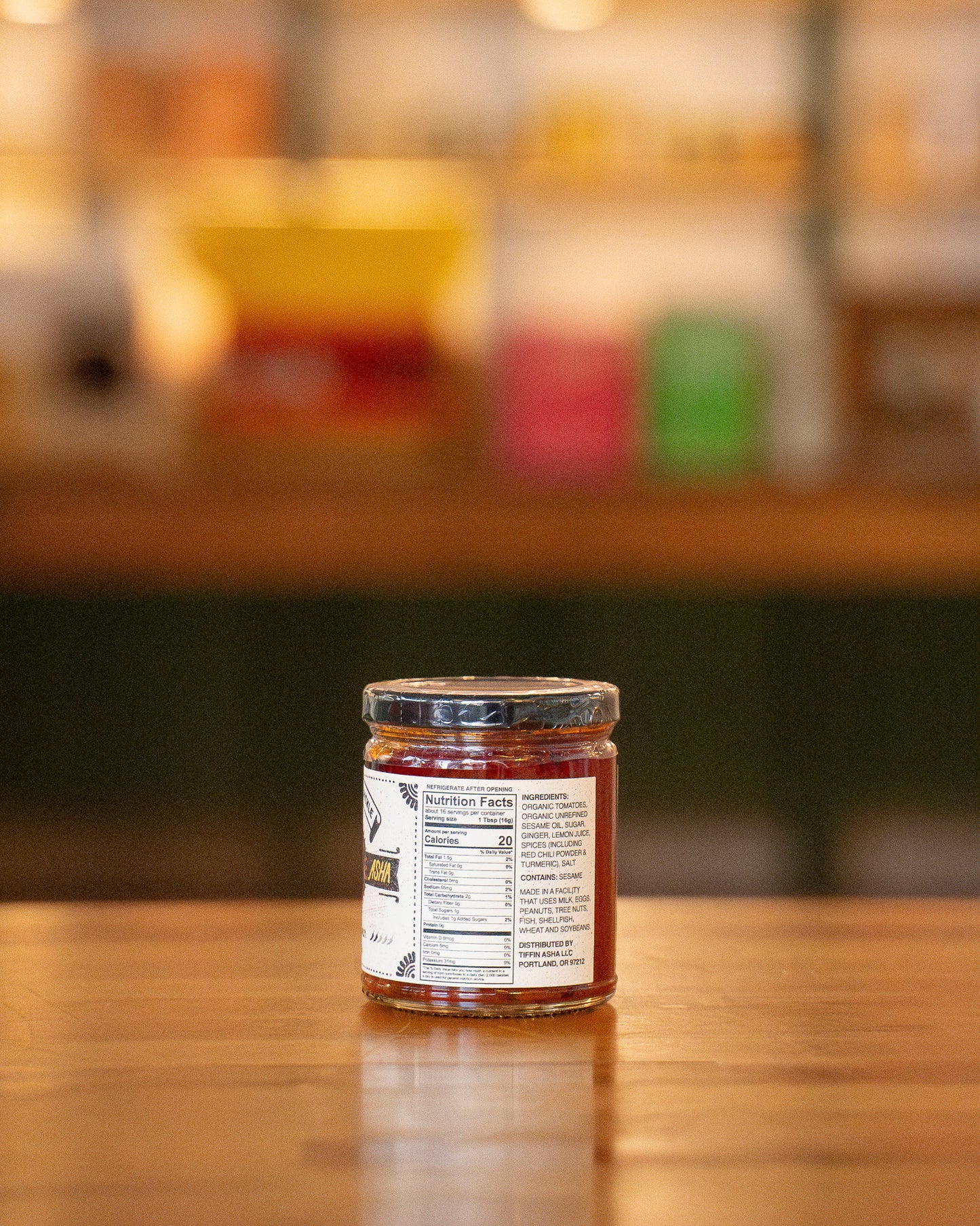Tomato Ginger Pickles