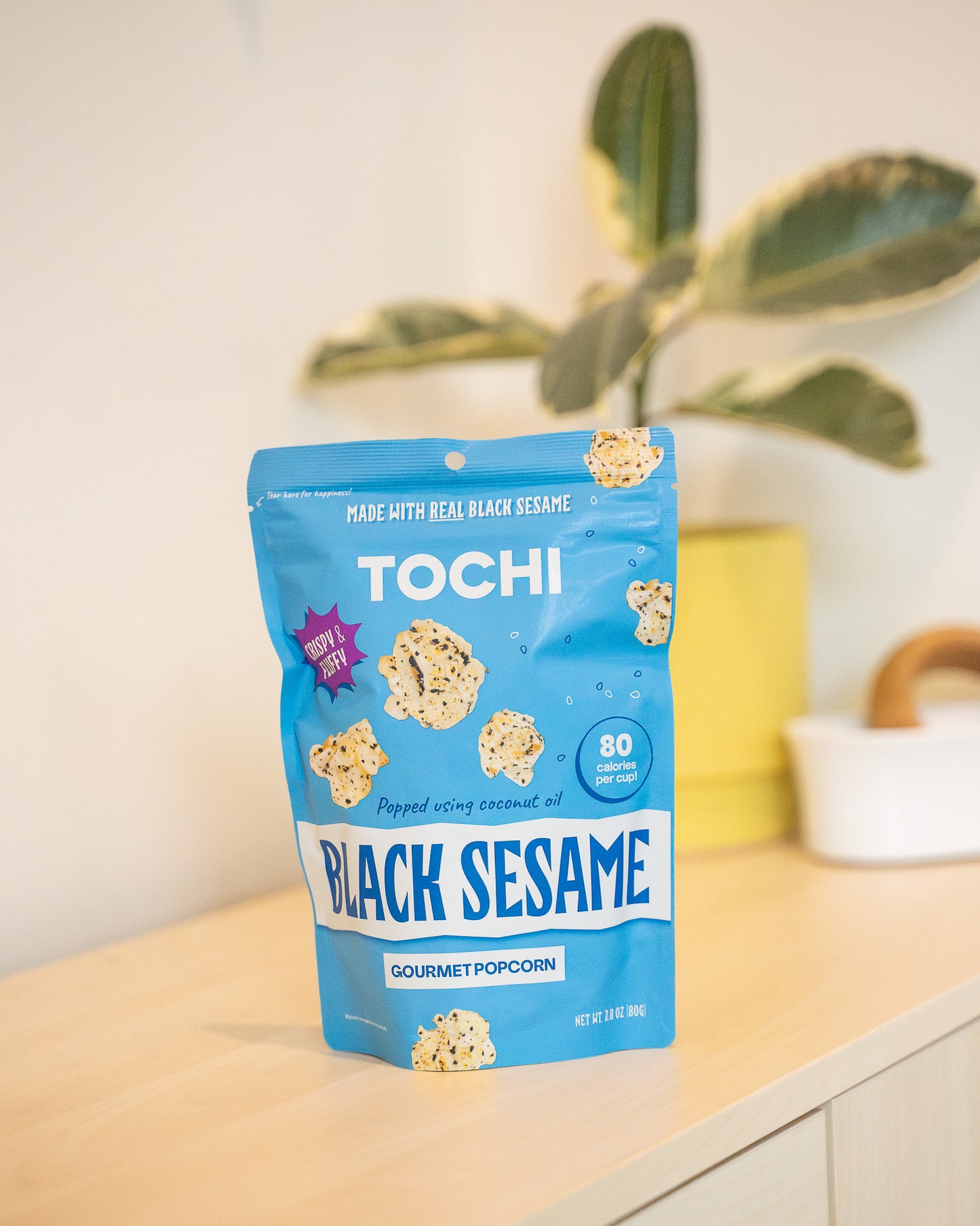 Black Sesame Popcorn