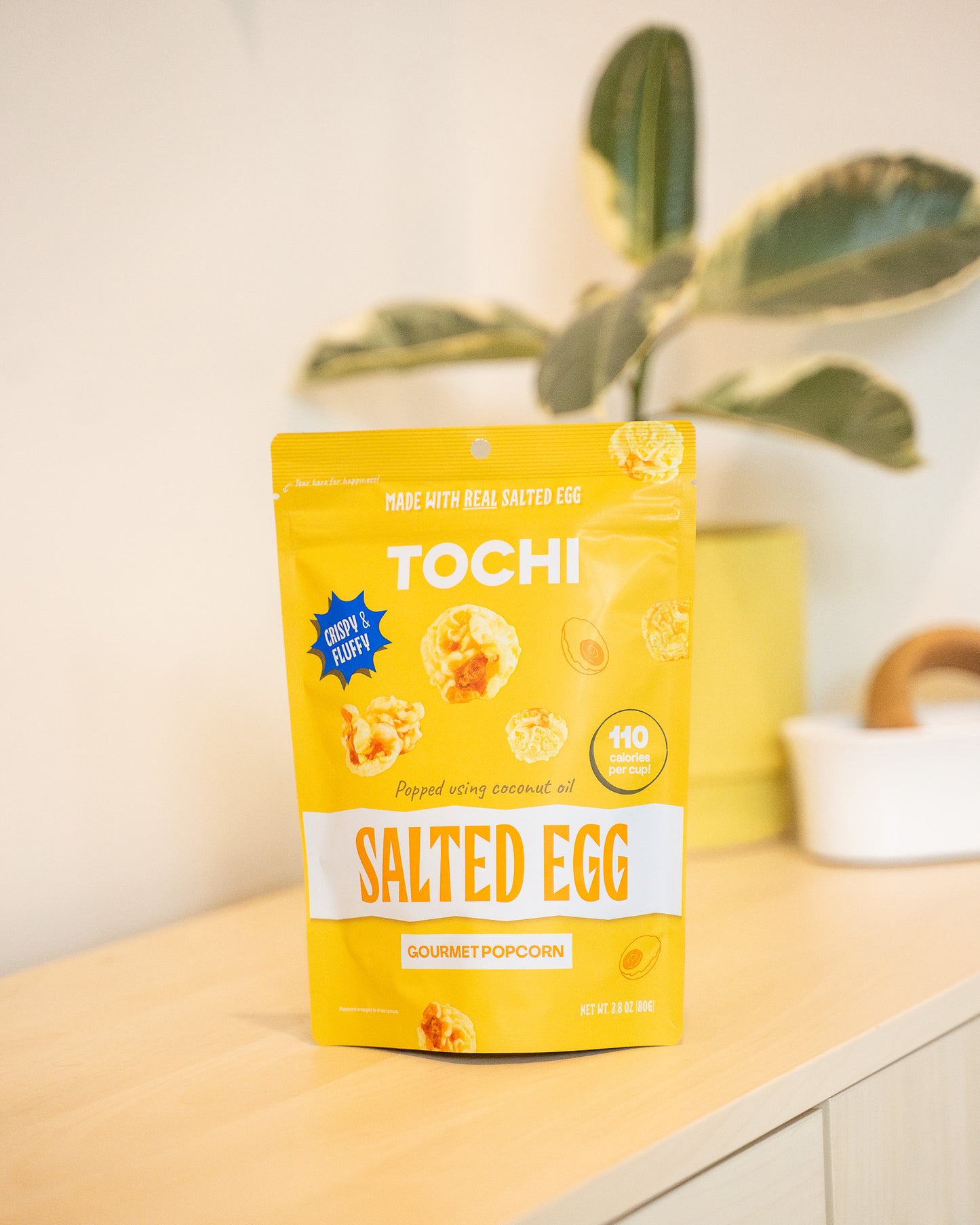 Salted Egg Popcorn
