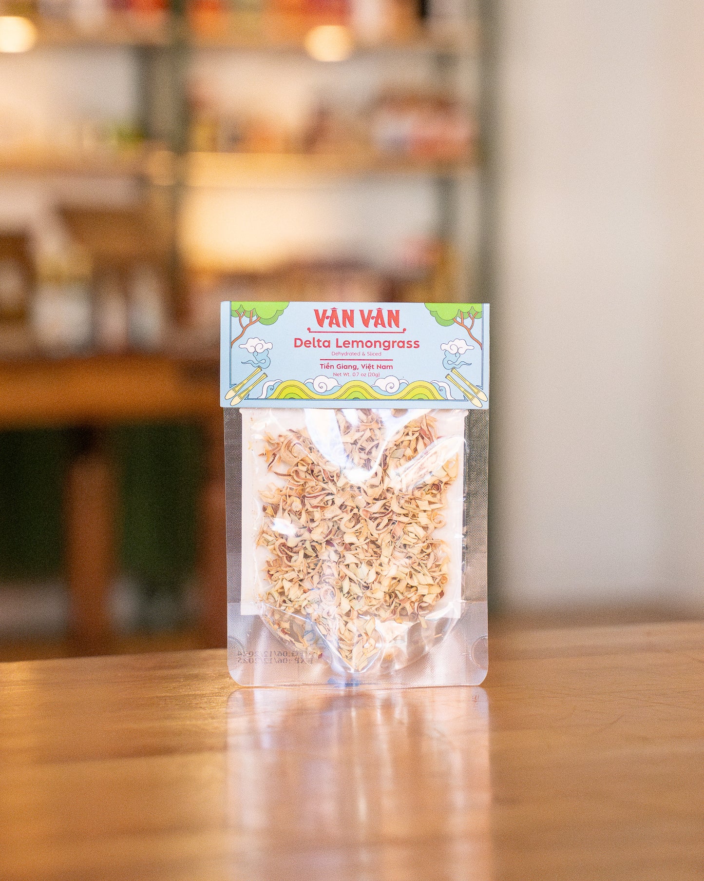 Dried Delta Lemongrass