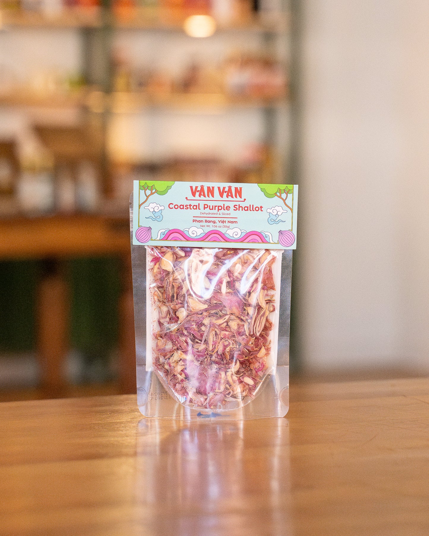 Dried Coastal Purple Shallot