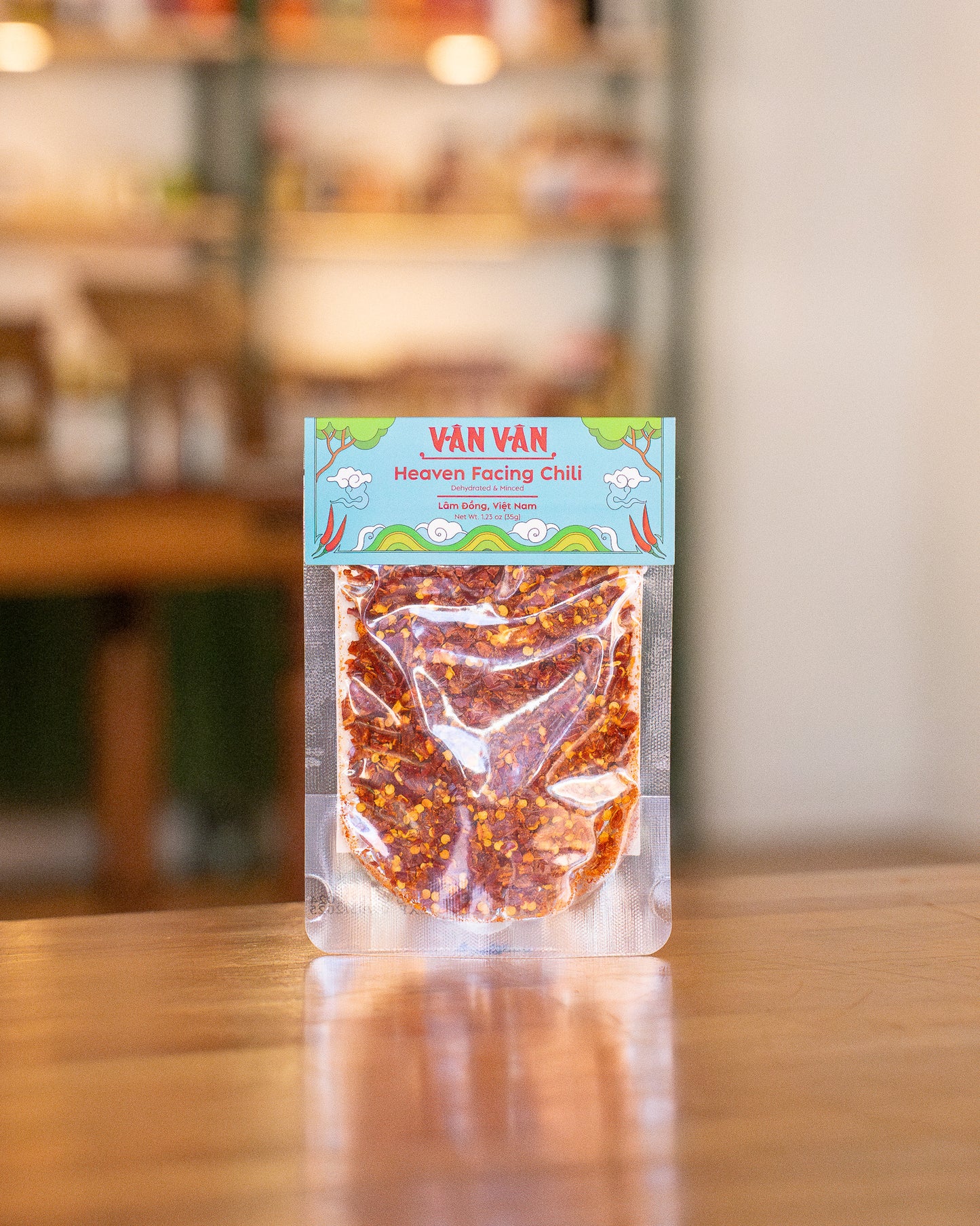 Dried Heaven Facing Chilies