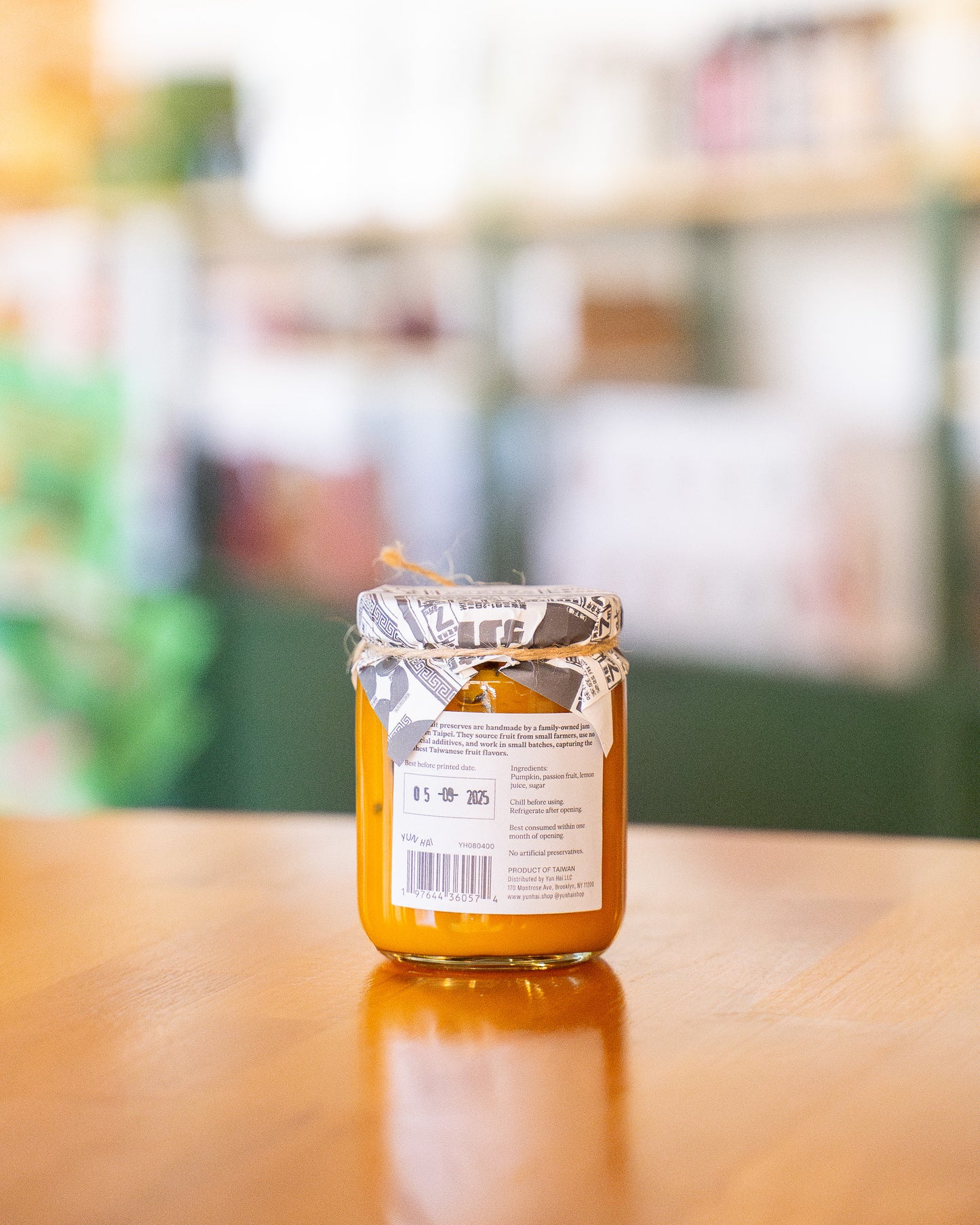 Taiwanese Passionfruit Pumpkin Jam