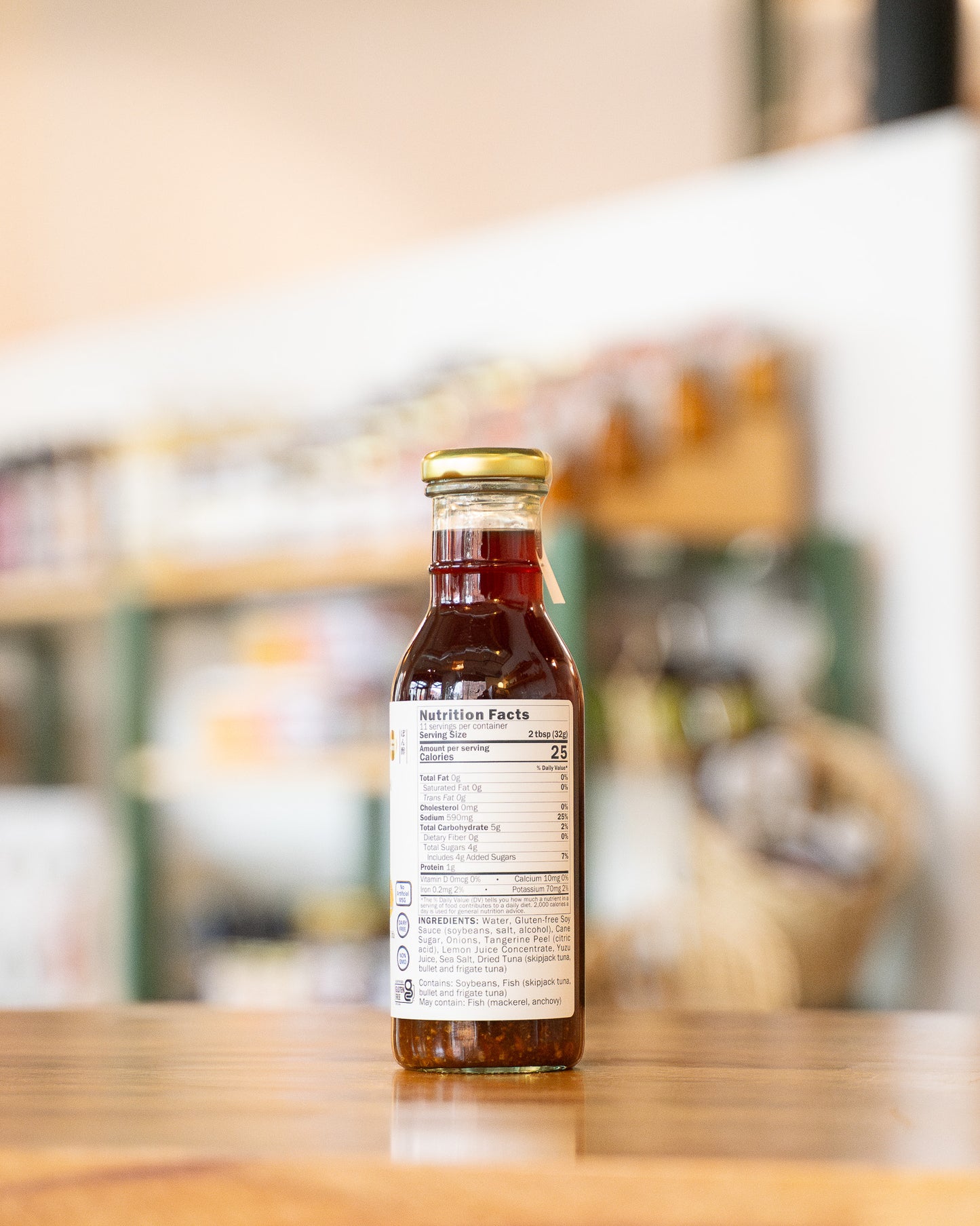 Dashi Ponzu with Yuzu