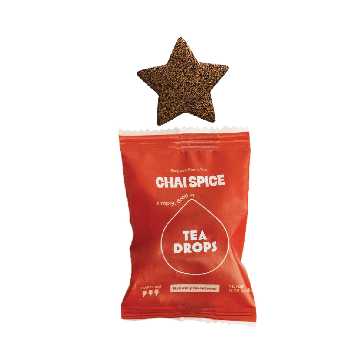 Chai Spice Tea Drops, Single Serve