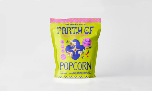 Party Of - Thai Chili Lime Popcorn