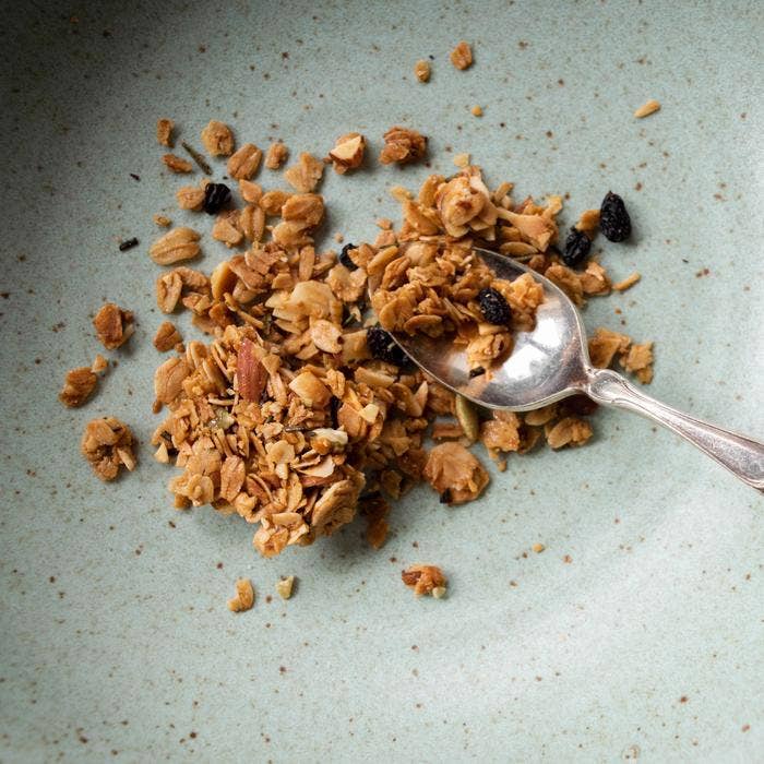 Rosemary Currant Granola