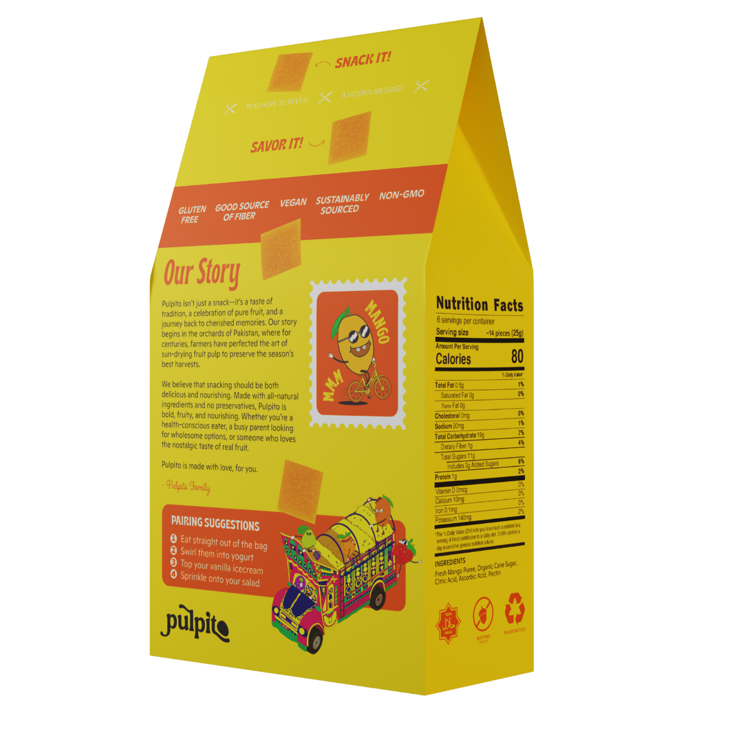 Fruit Bites, MMM Mango