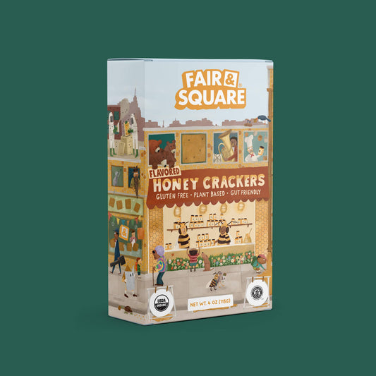 Fair & Square - Honey Graham Crackers