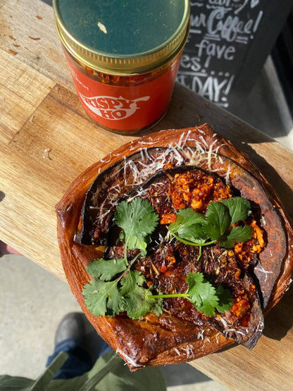 Crispy Ho Chili Crunch