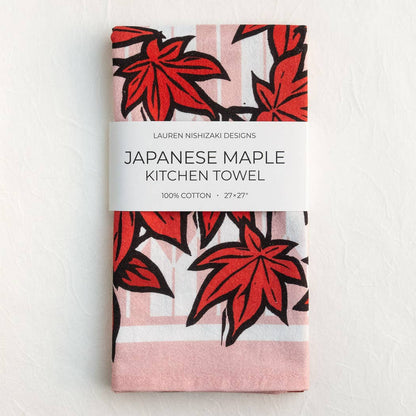 Japanese Maple Kitchen Towel